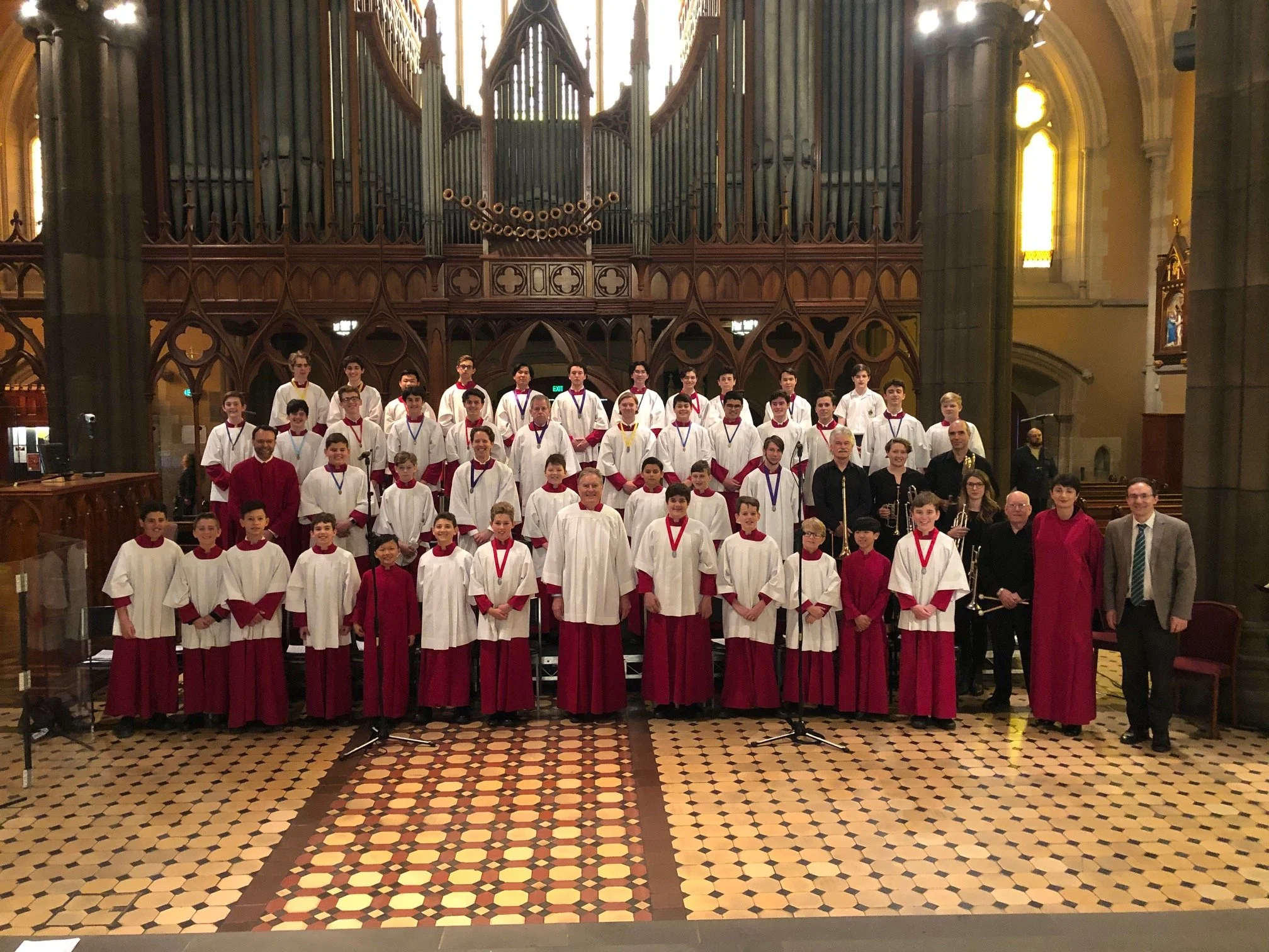 Cantor and soloist, St Patrick's Cathedral 2009-2021