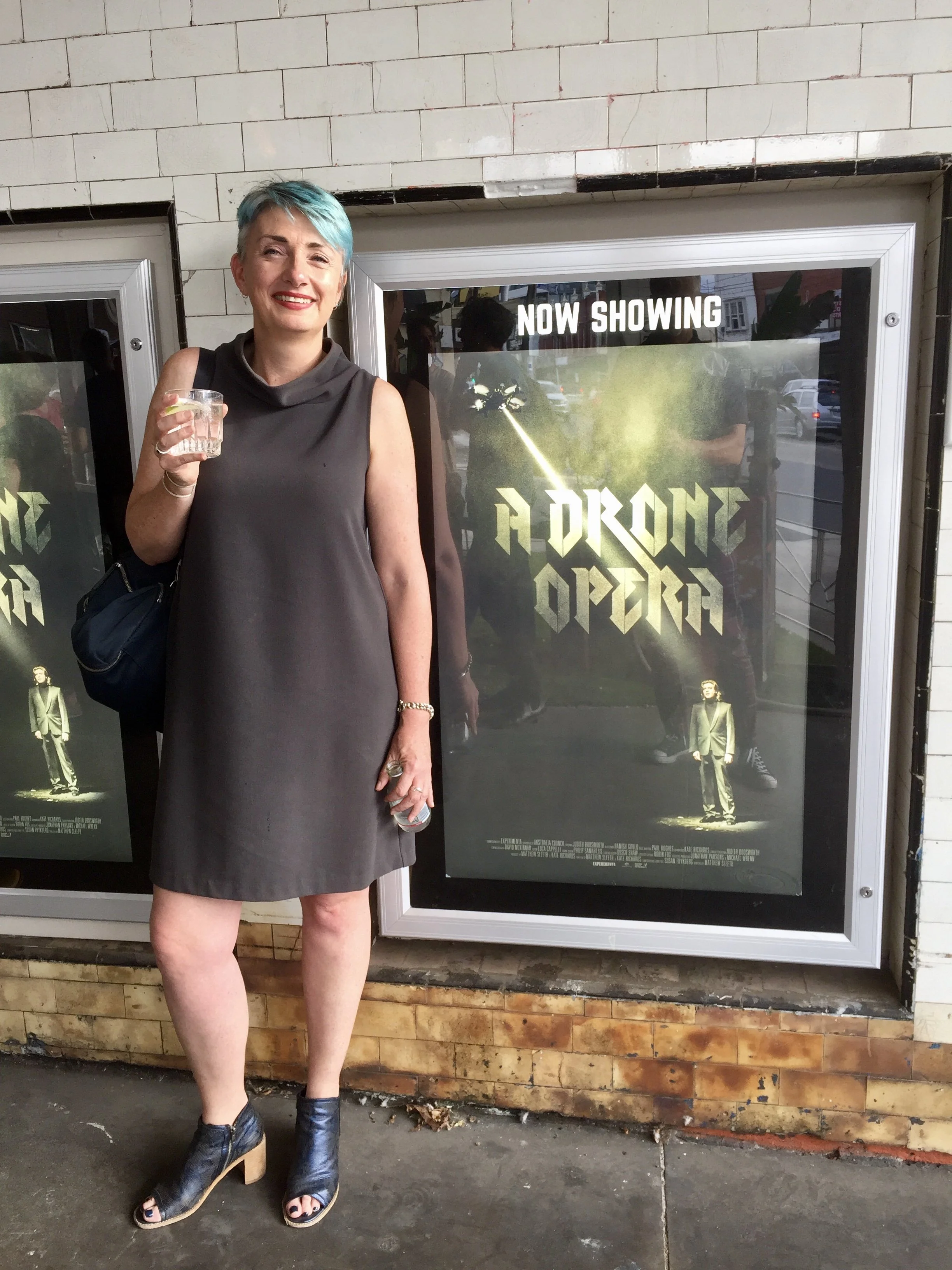 A Drone Opera film premiere, Melbourne 2021