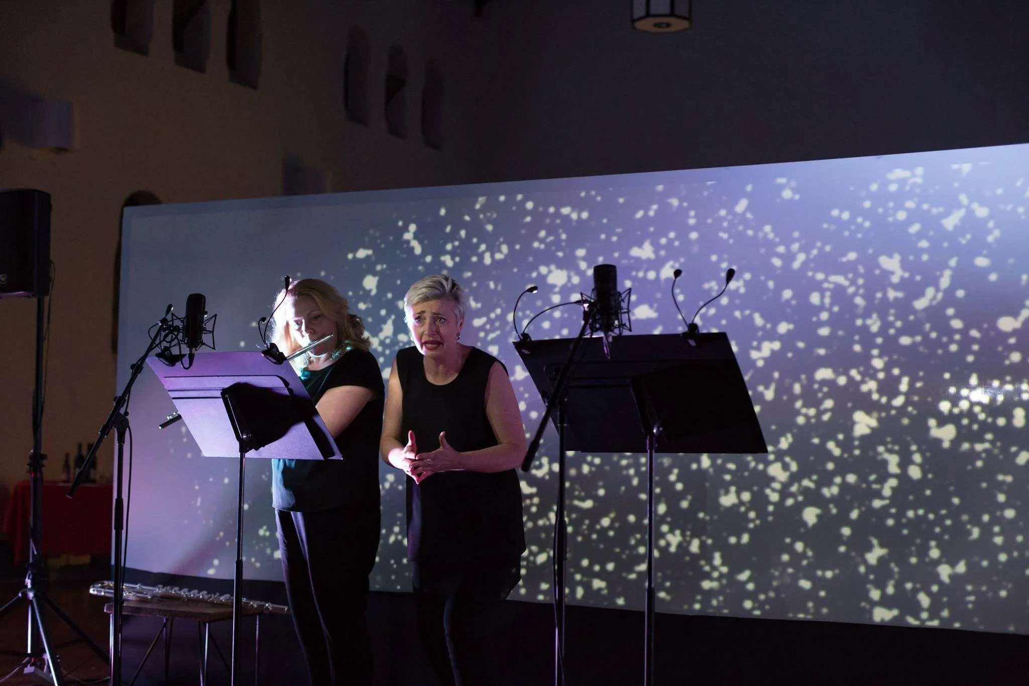 With Laila Engle, Kammervolk 2018