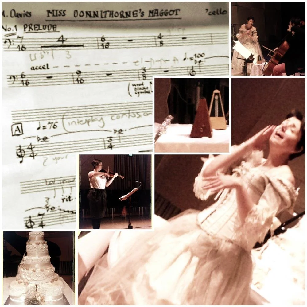 Miss Donnithorne's Maggot , Syzygy Ensemble 2013