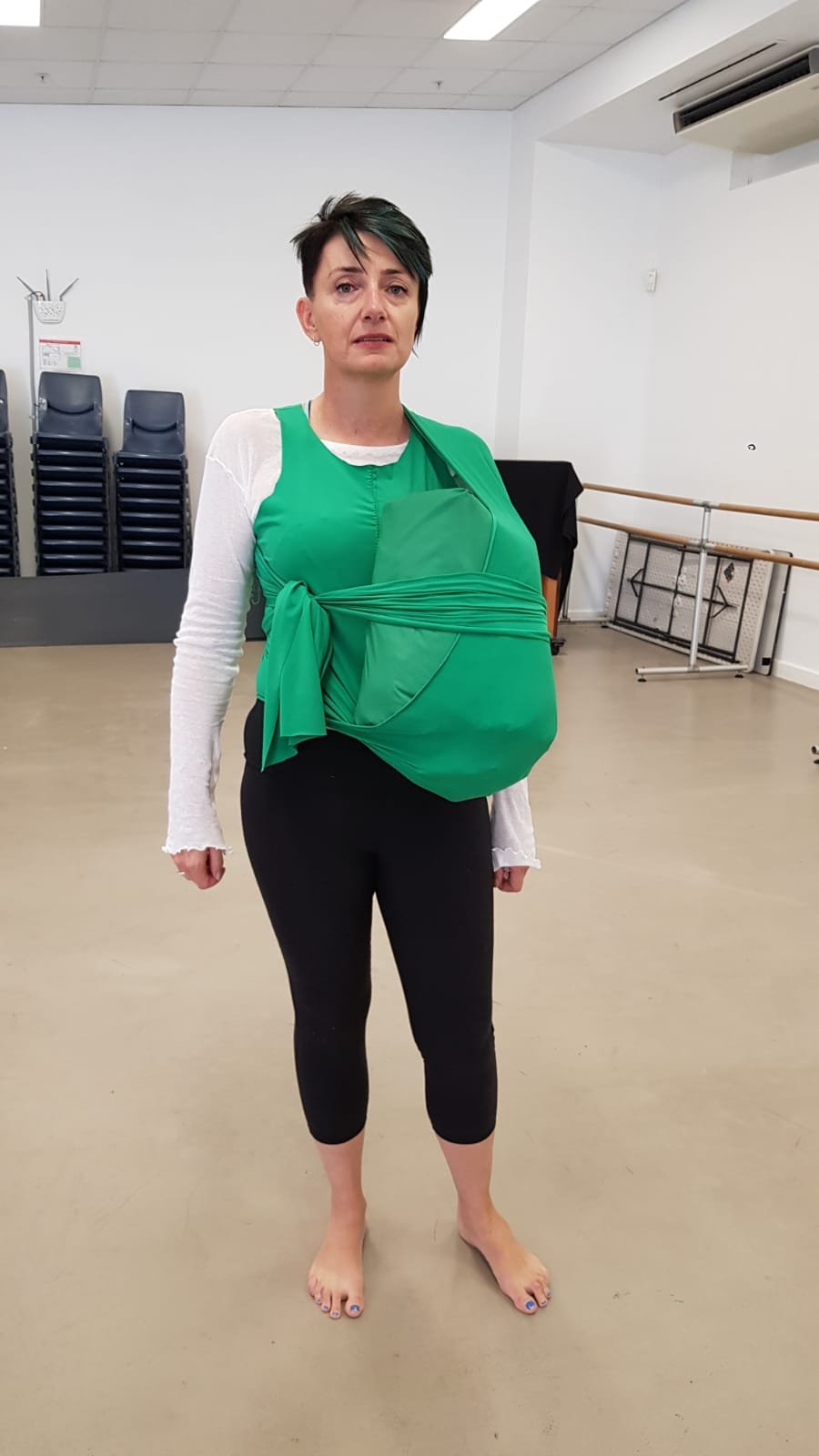 Rehearsal, Speechless, Perth Festival 2019