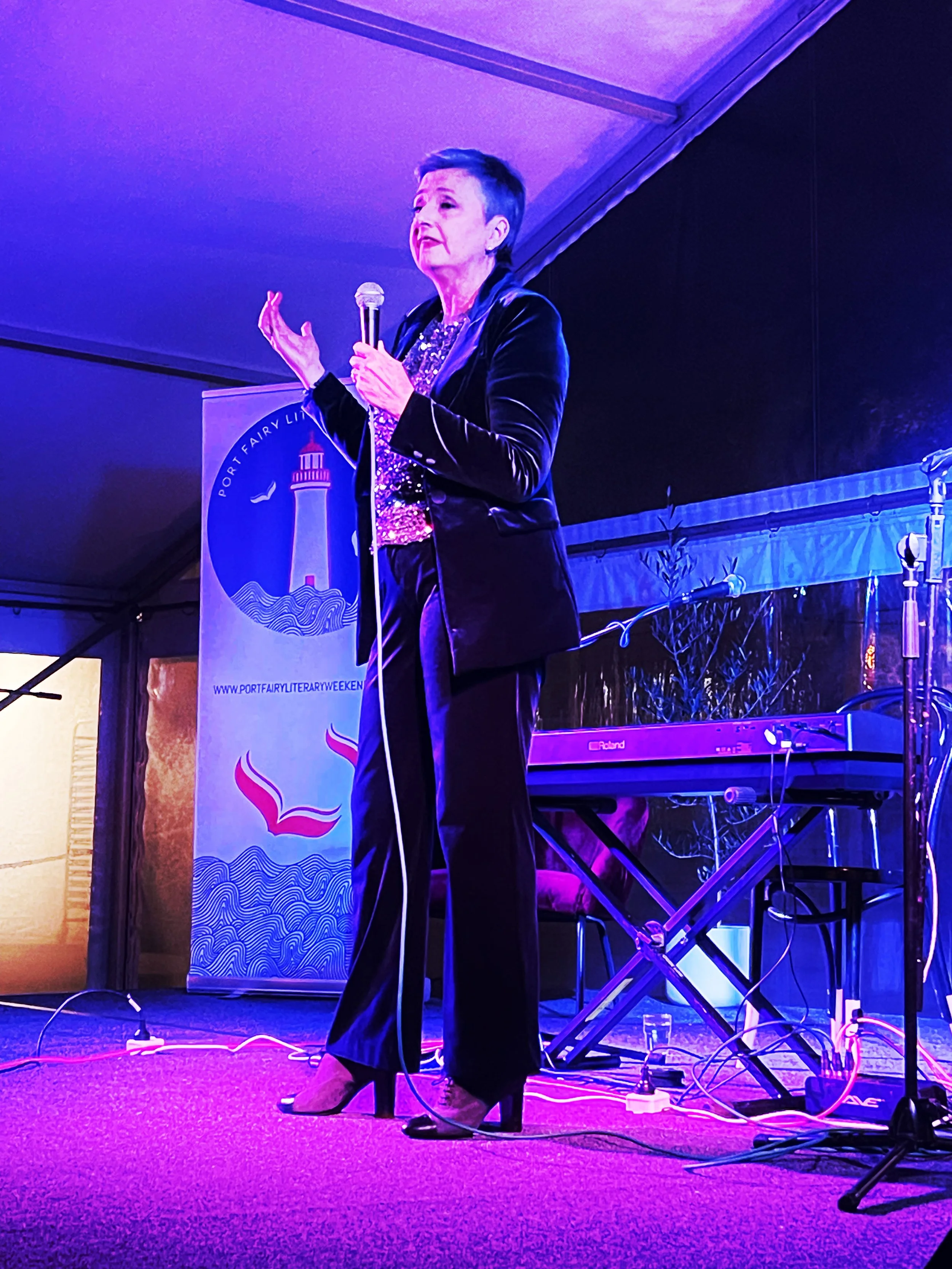 Gala, Port Fairy Literary Weekend 2025