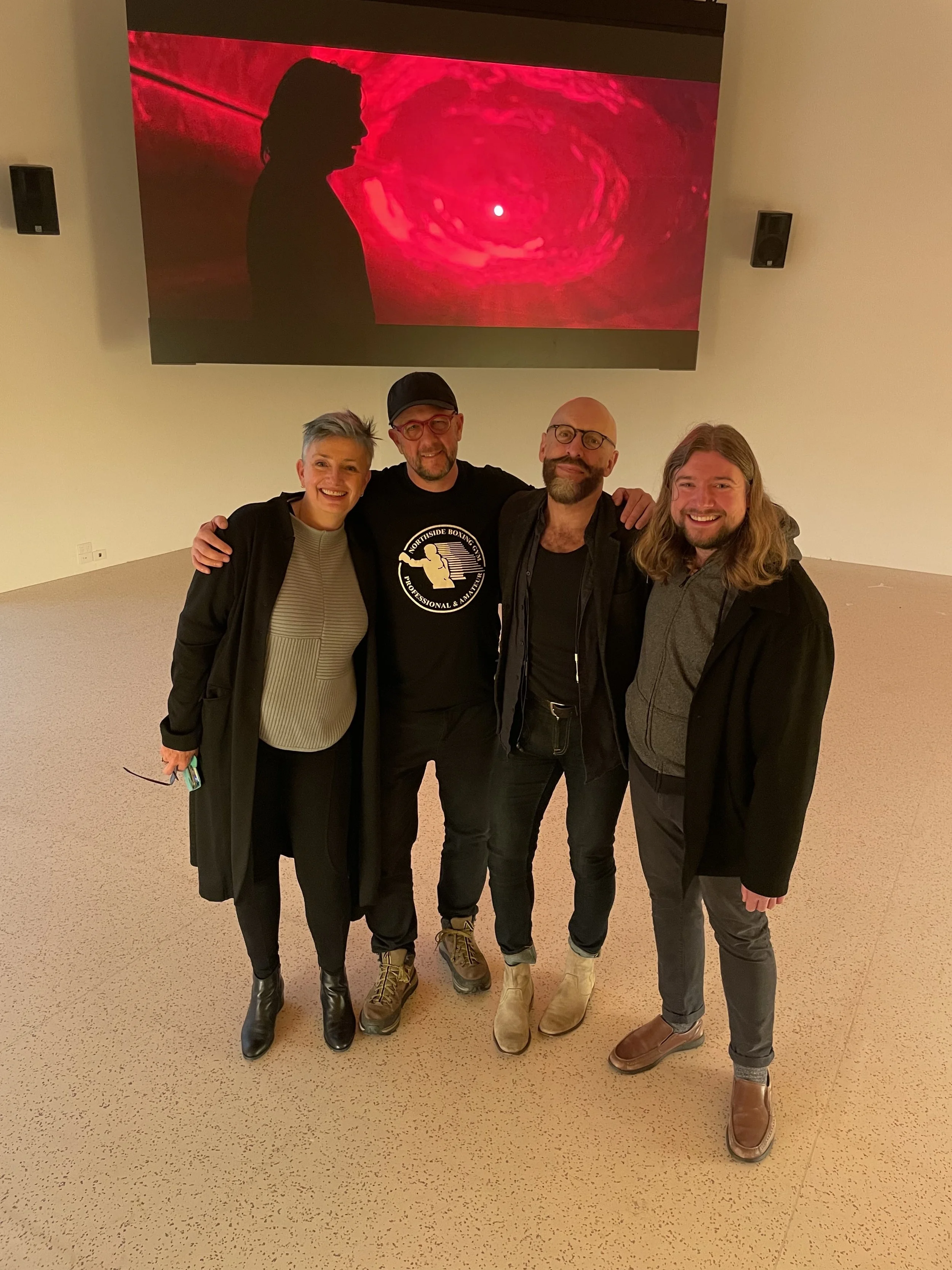 Screening of A Drone Opera, NGV 2023