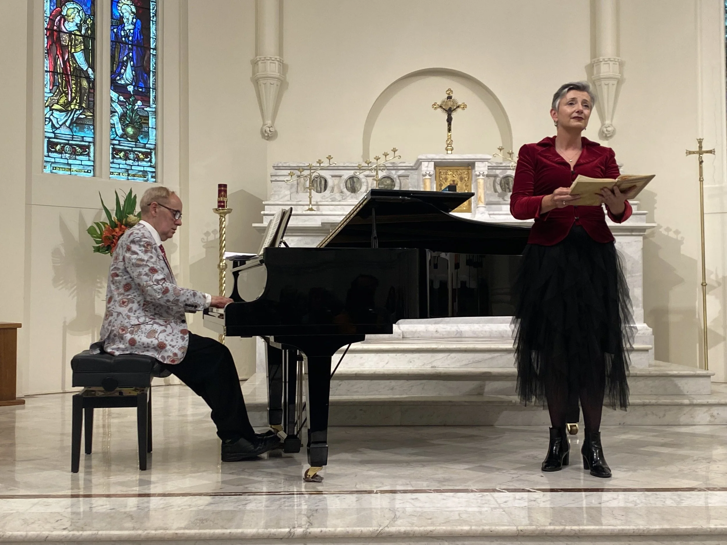 Recital with Anthony Halliday, Loreto 2022