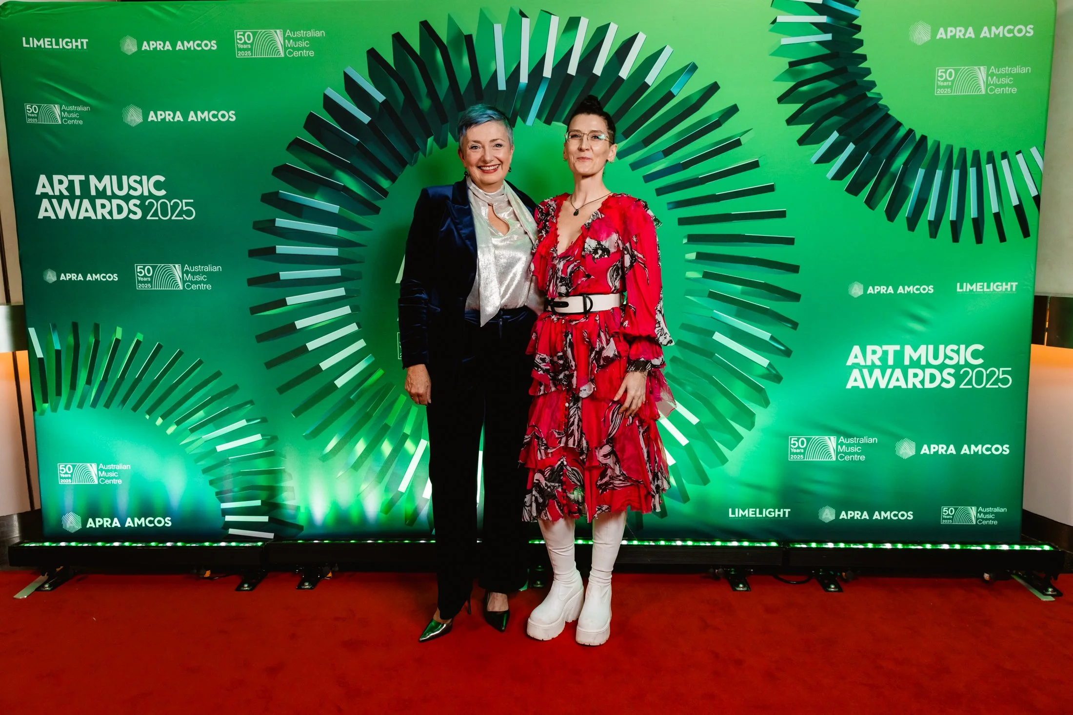 With Sophie Rose, Art Music Awards Sydney 2025