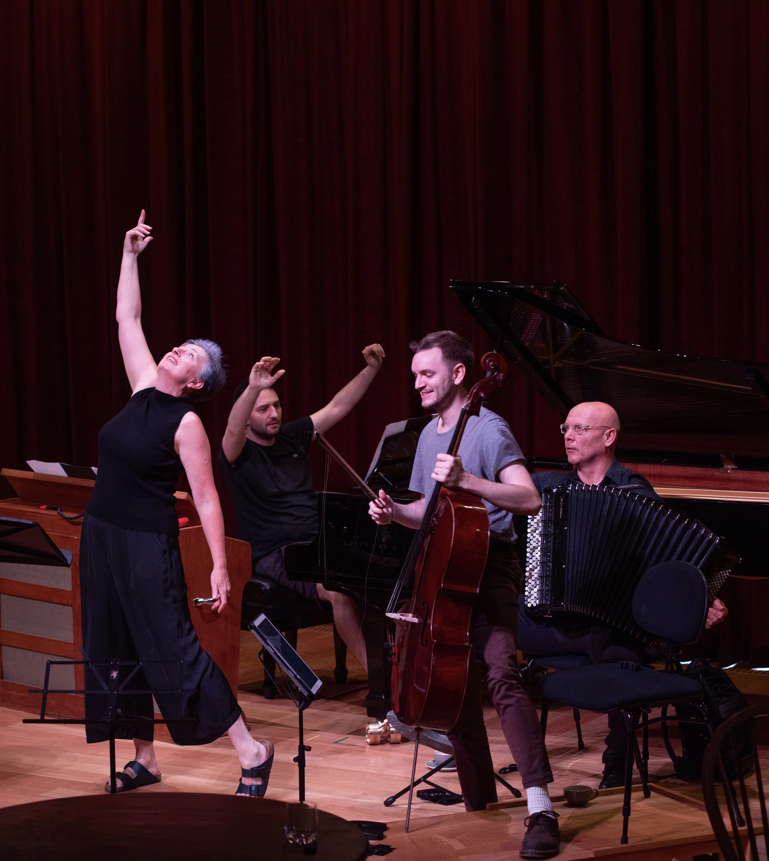 Rehearsal, Schwester Tod, UKARIA 2023