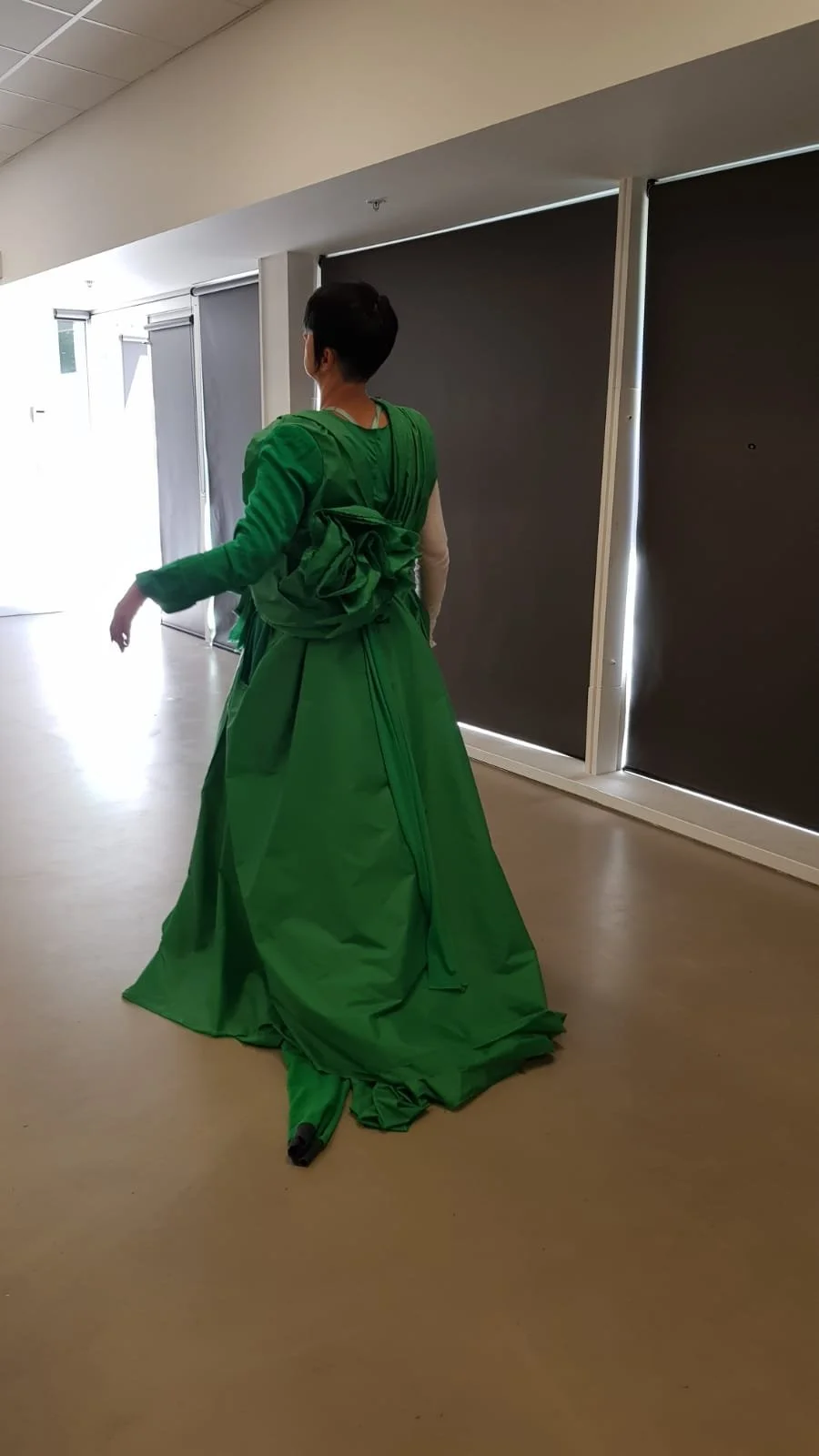 Rehearsal, Speechless, Perth Festival 2019