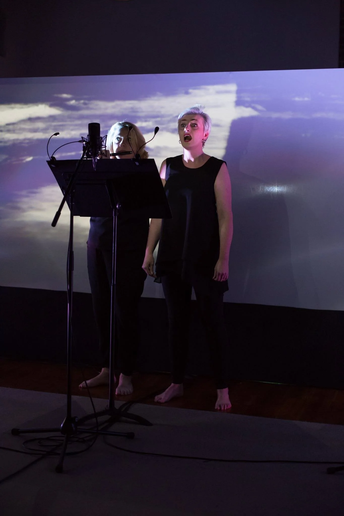 With Laila Engle, Kammervolk 2018