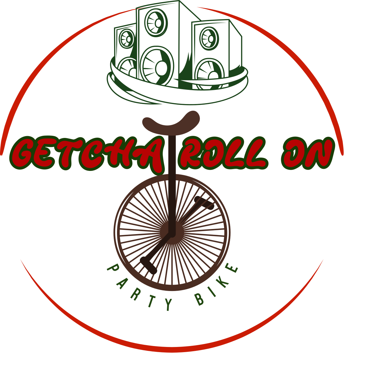 Getcha Roll On Party Bike