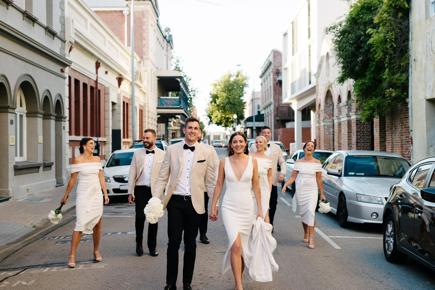 Wedding reception at Bathers Beach House