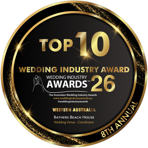 Top 10, Wedding Venue Coordinator, 2026 WA Wedding Industry Awards