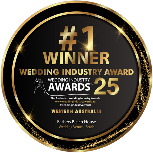 Winner, Beach, 2025 WA Wedding Industry Awards