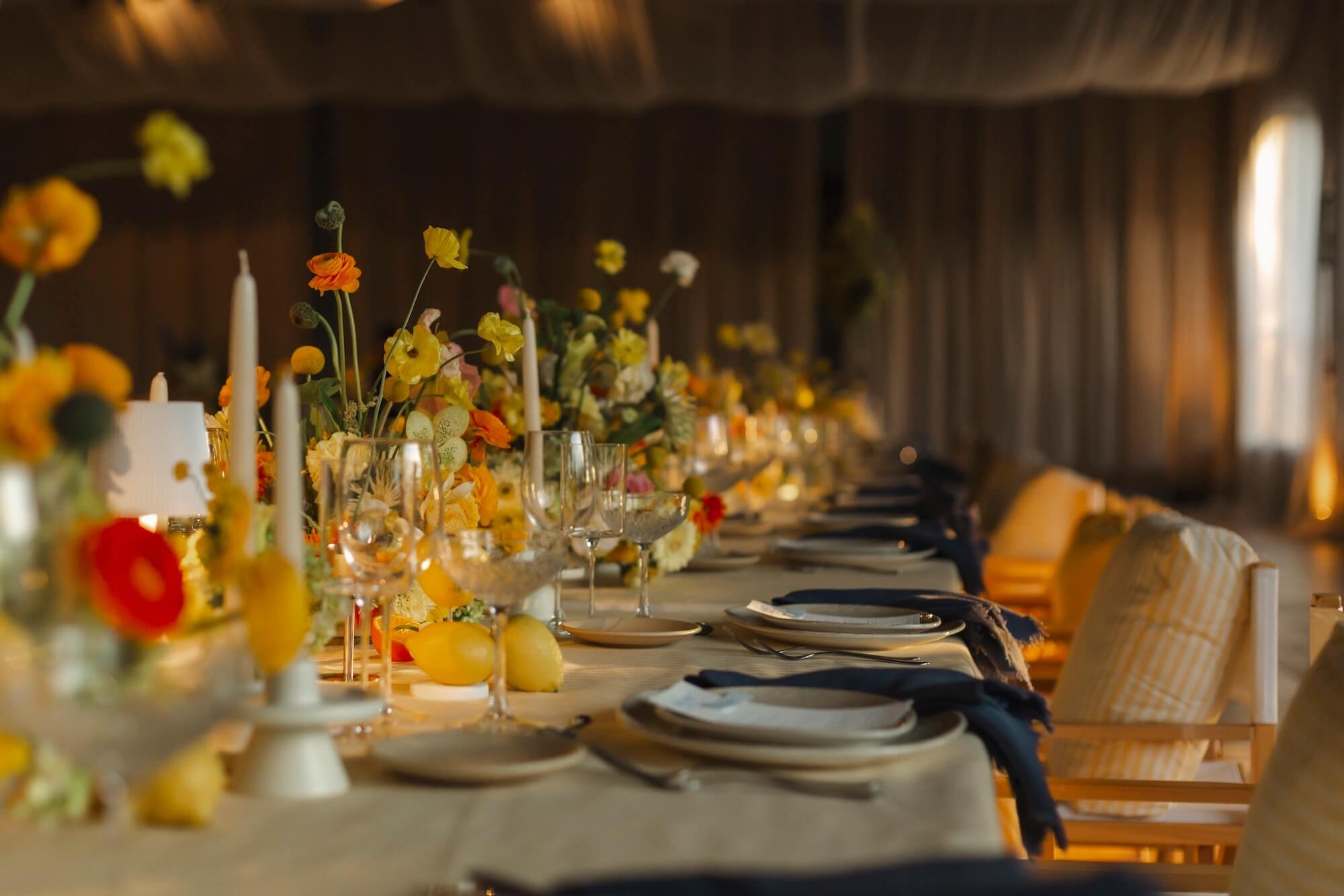 a fleeting glance captured within a floral setting