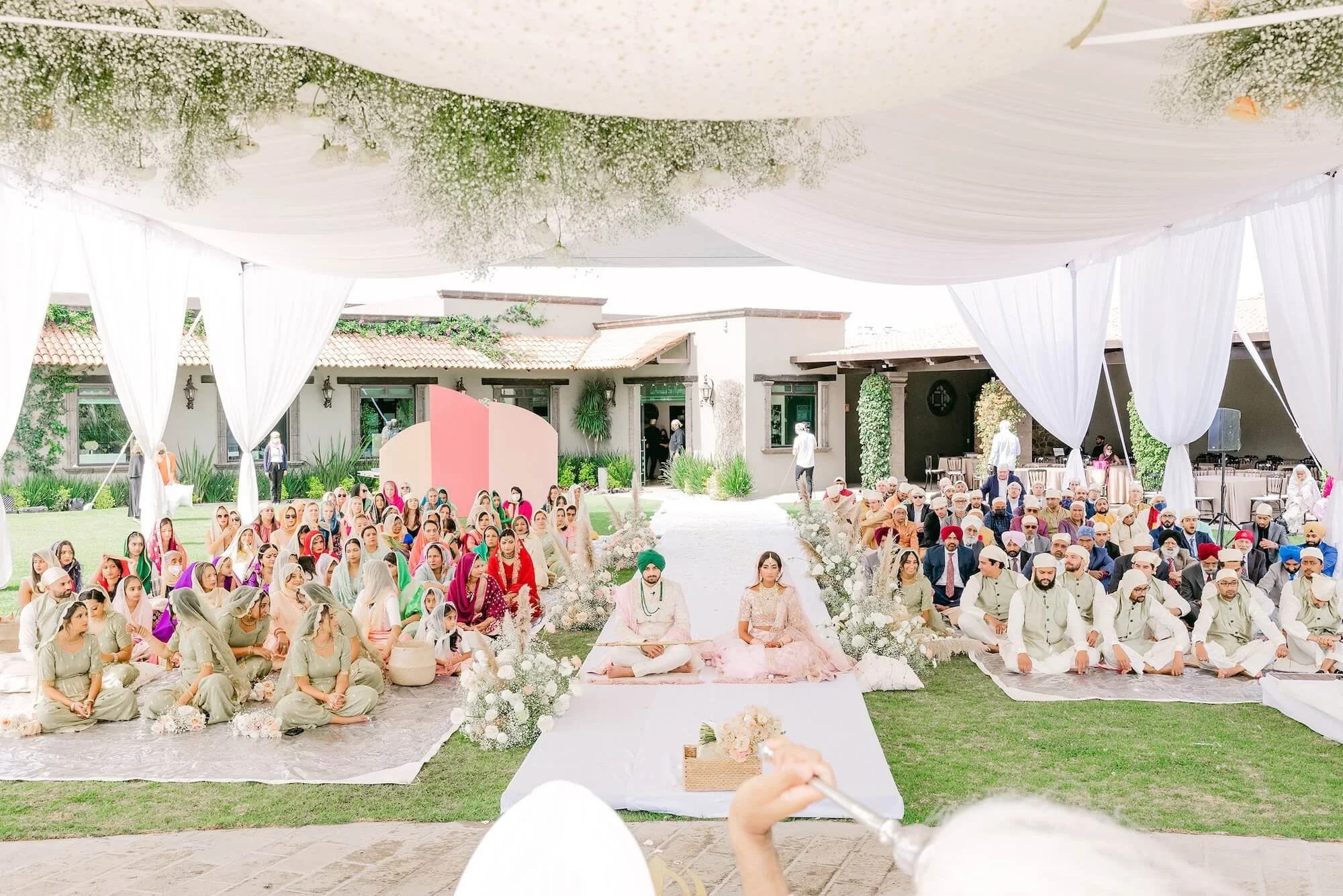 a gentle pause within a beautifully styled environment