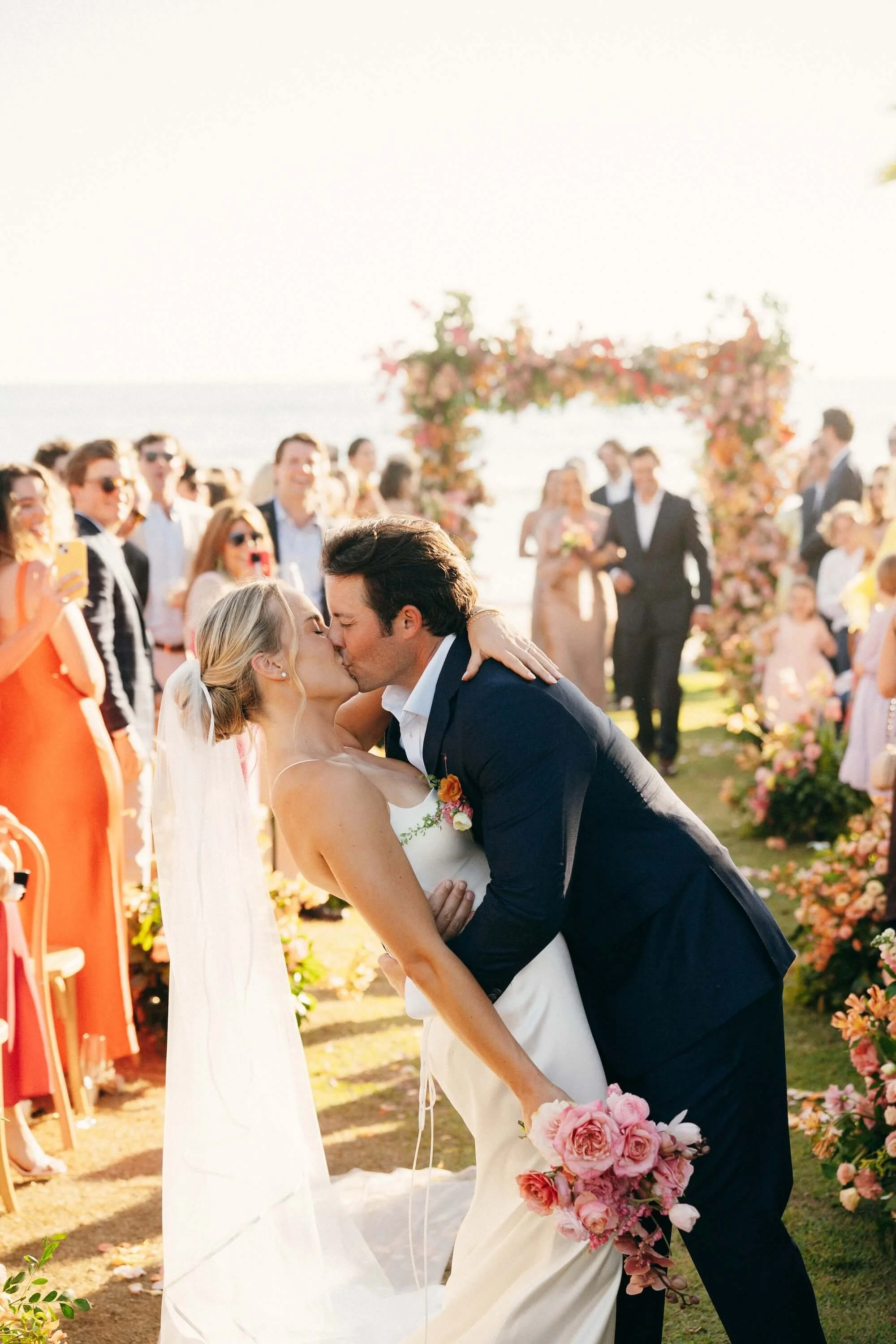 expressive florals supporting a meaningful cultural moment