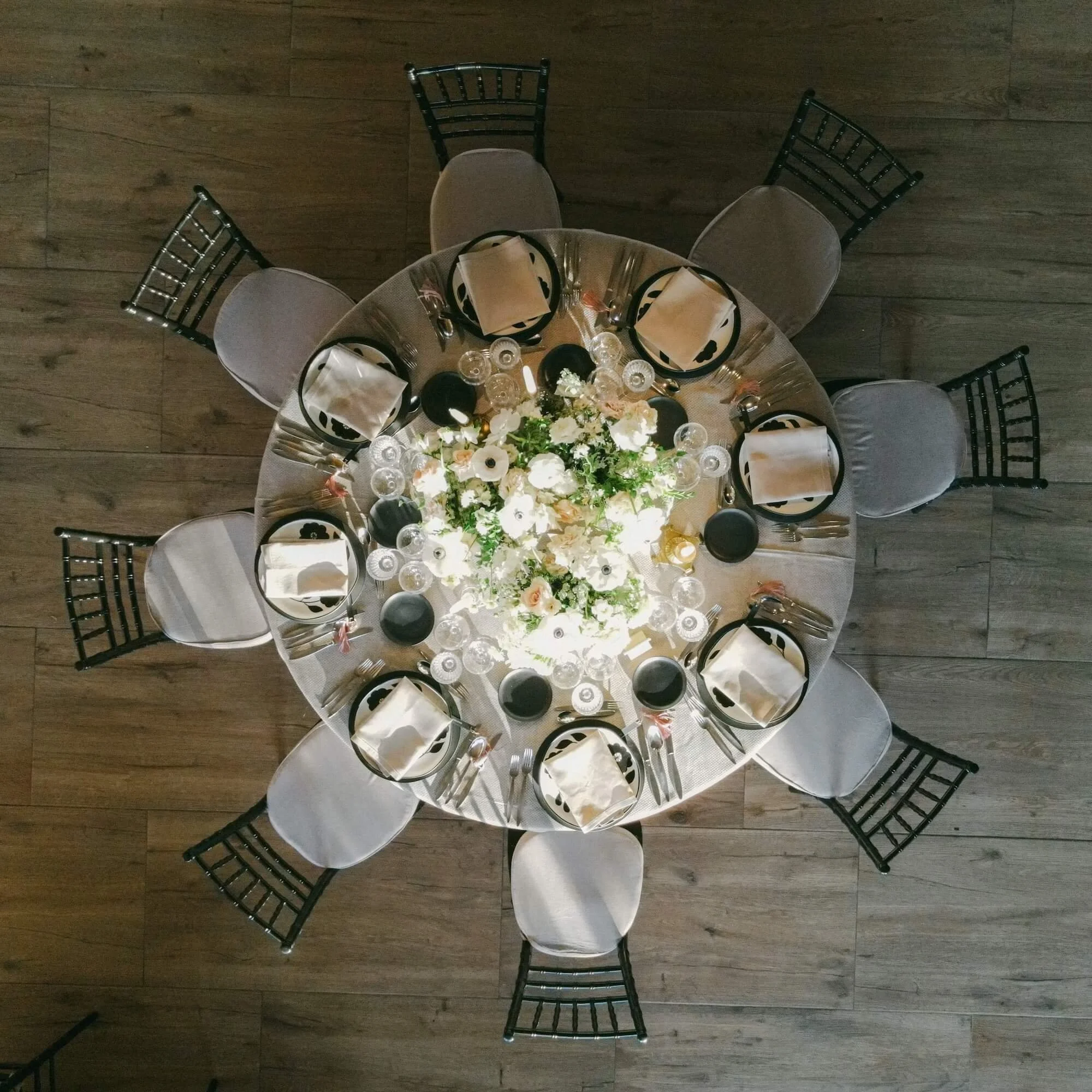 elevated design where florals become the focal point