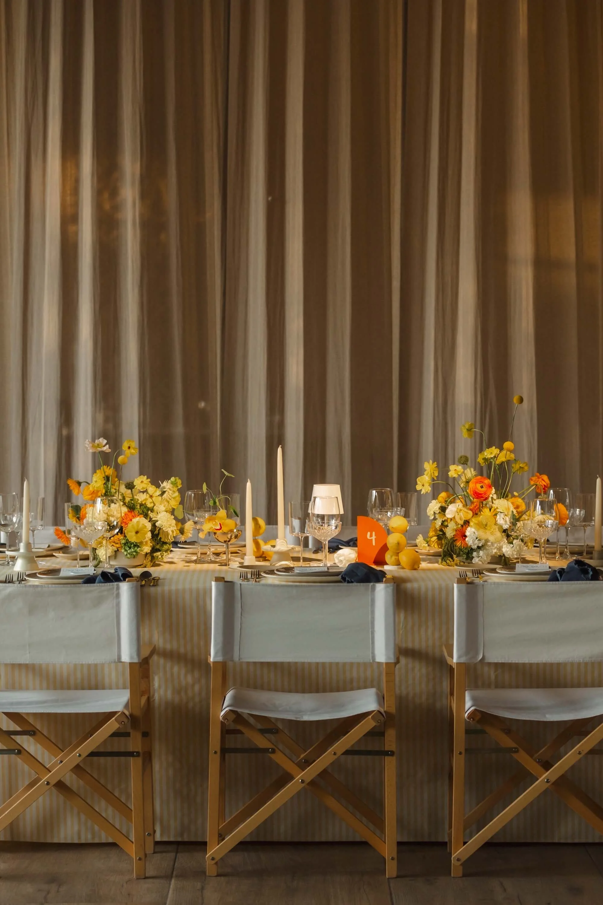 intimate connection surrounded by delicate blooms