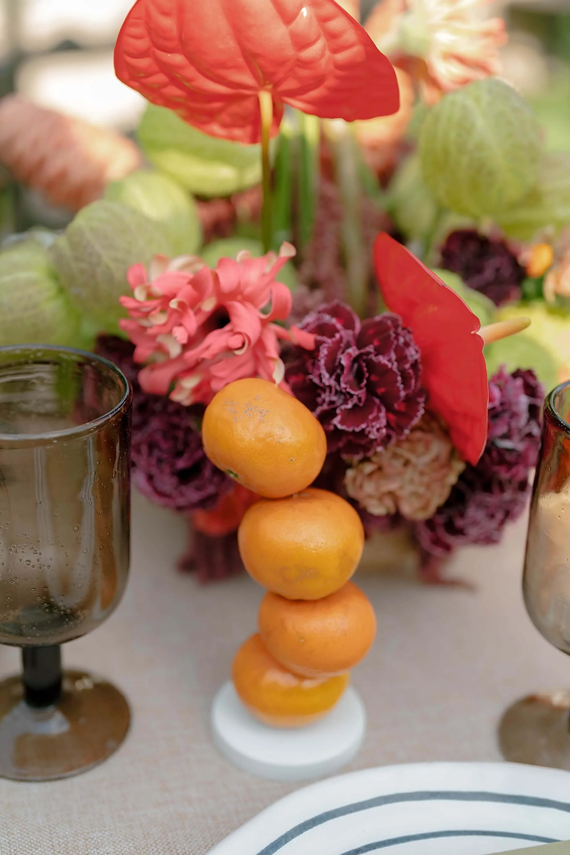 nuanced floral detailing bringing depth to the overall design