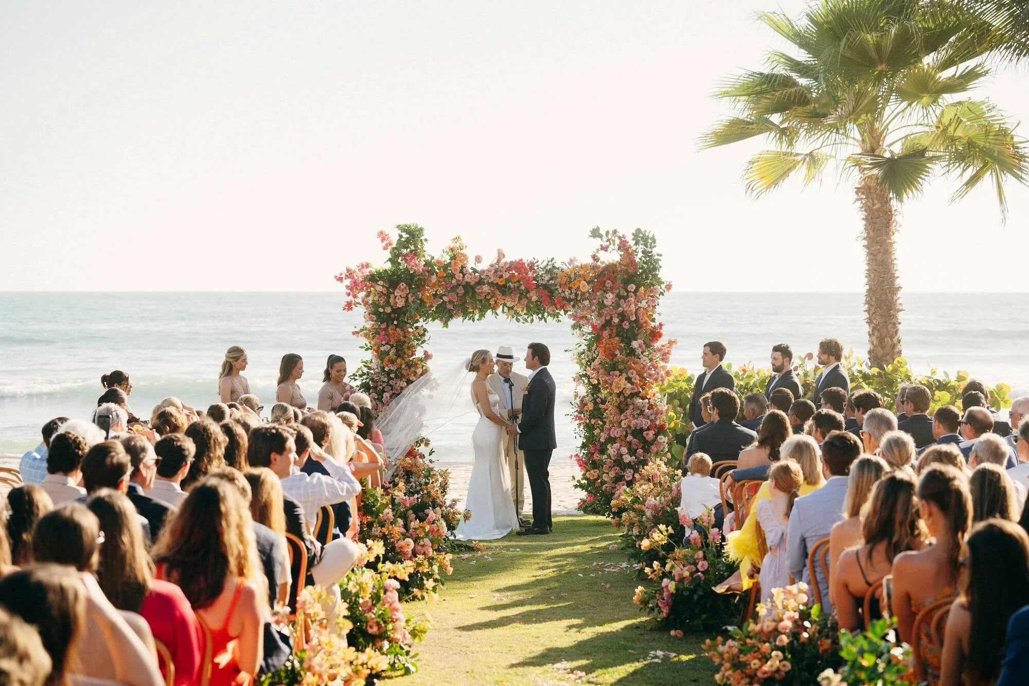luxury wedding experience set within mexico landscapes
