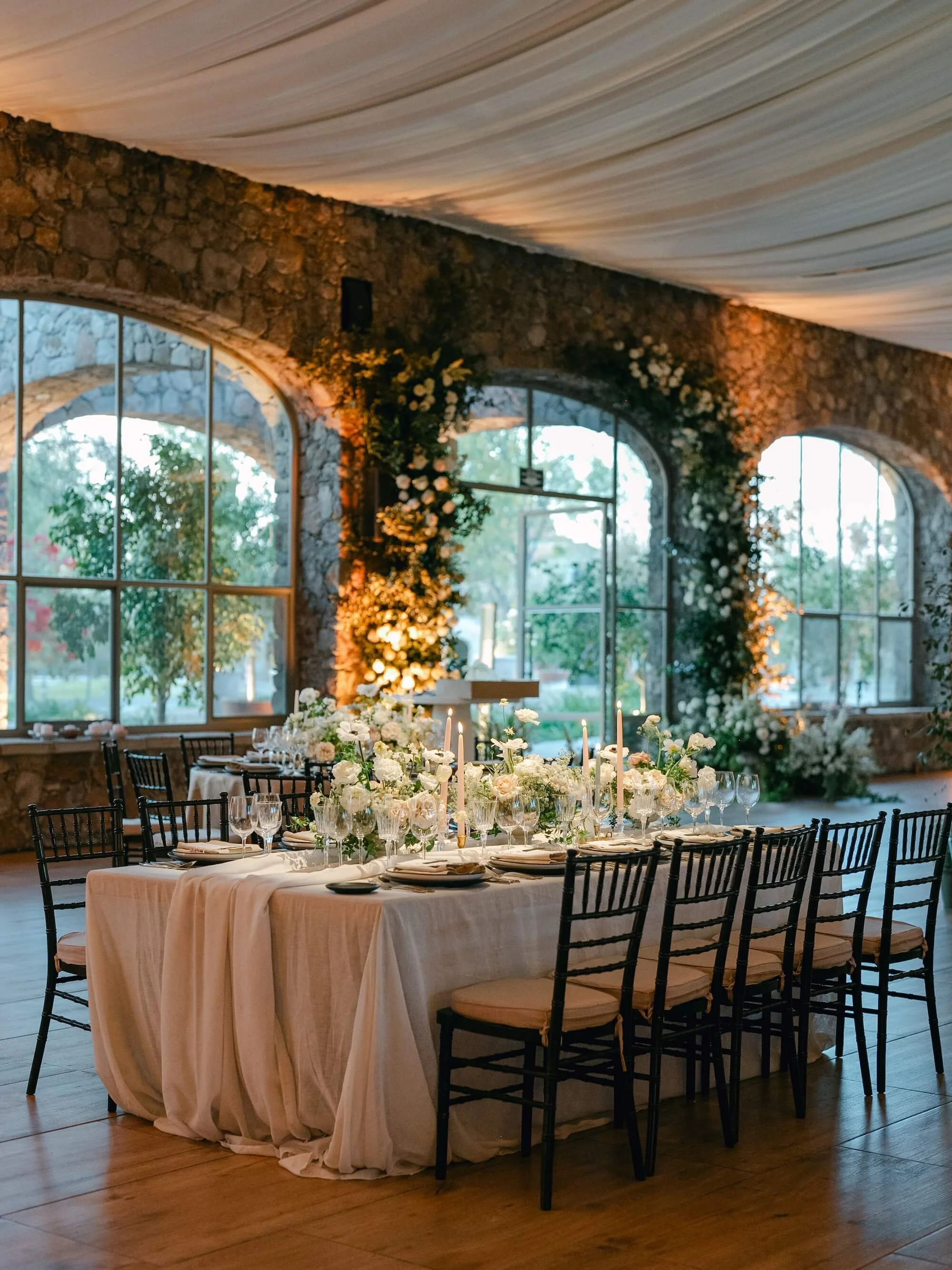 a celebration shaped by the beauty of its surroundings