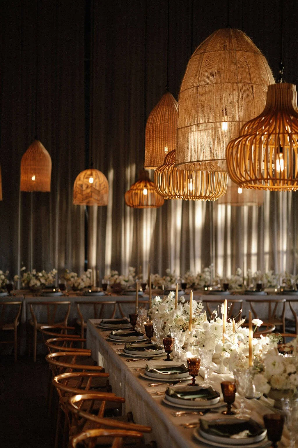 modern romantic floral styling with timeless elegance