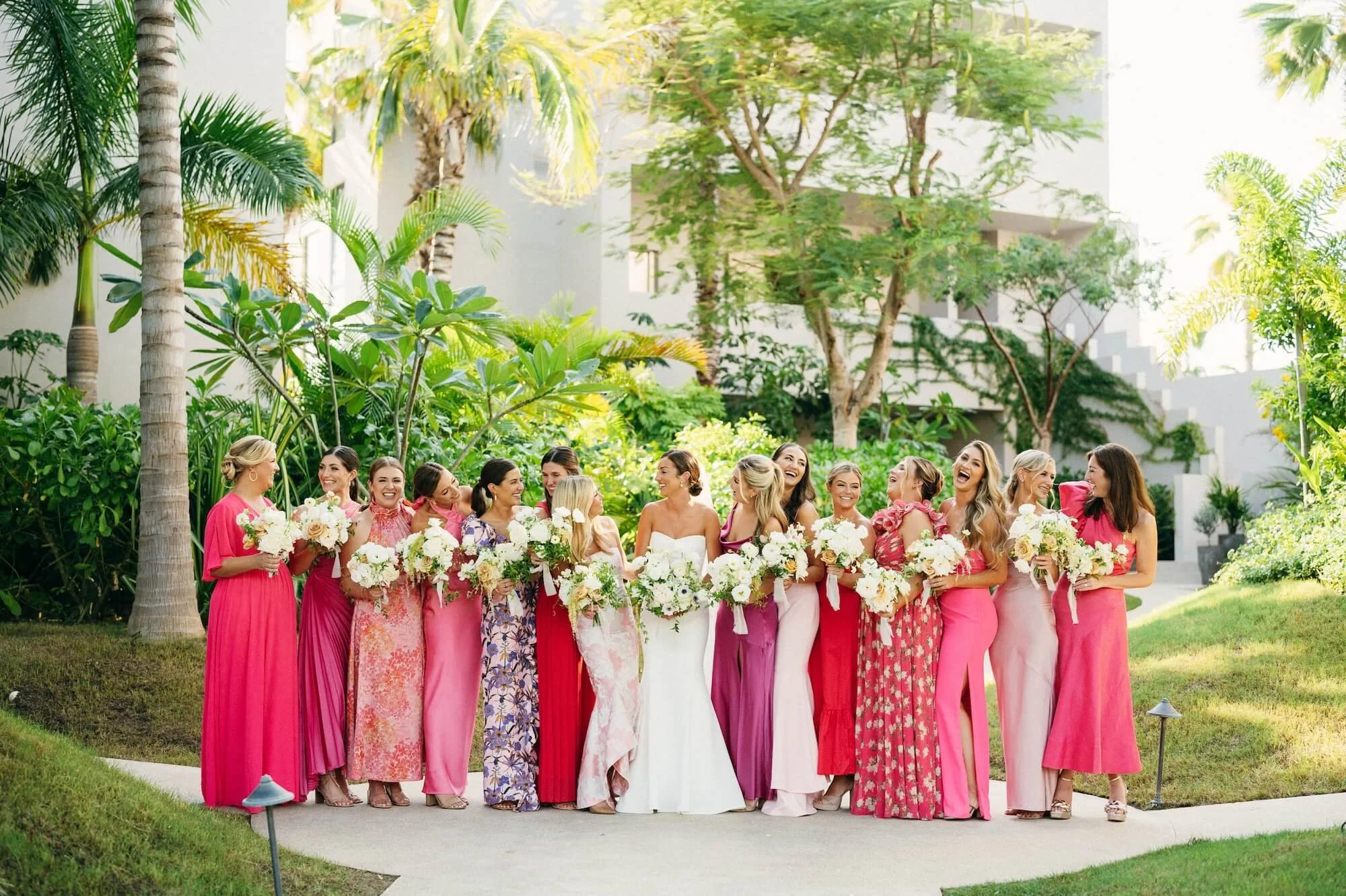 florklor luxury floral design destination wedding mexico soft tones