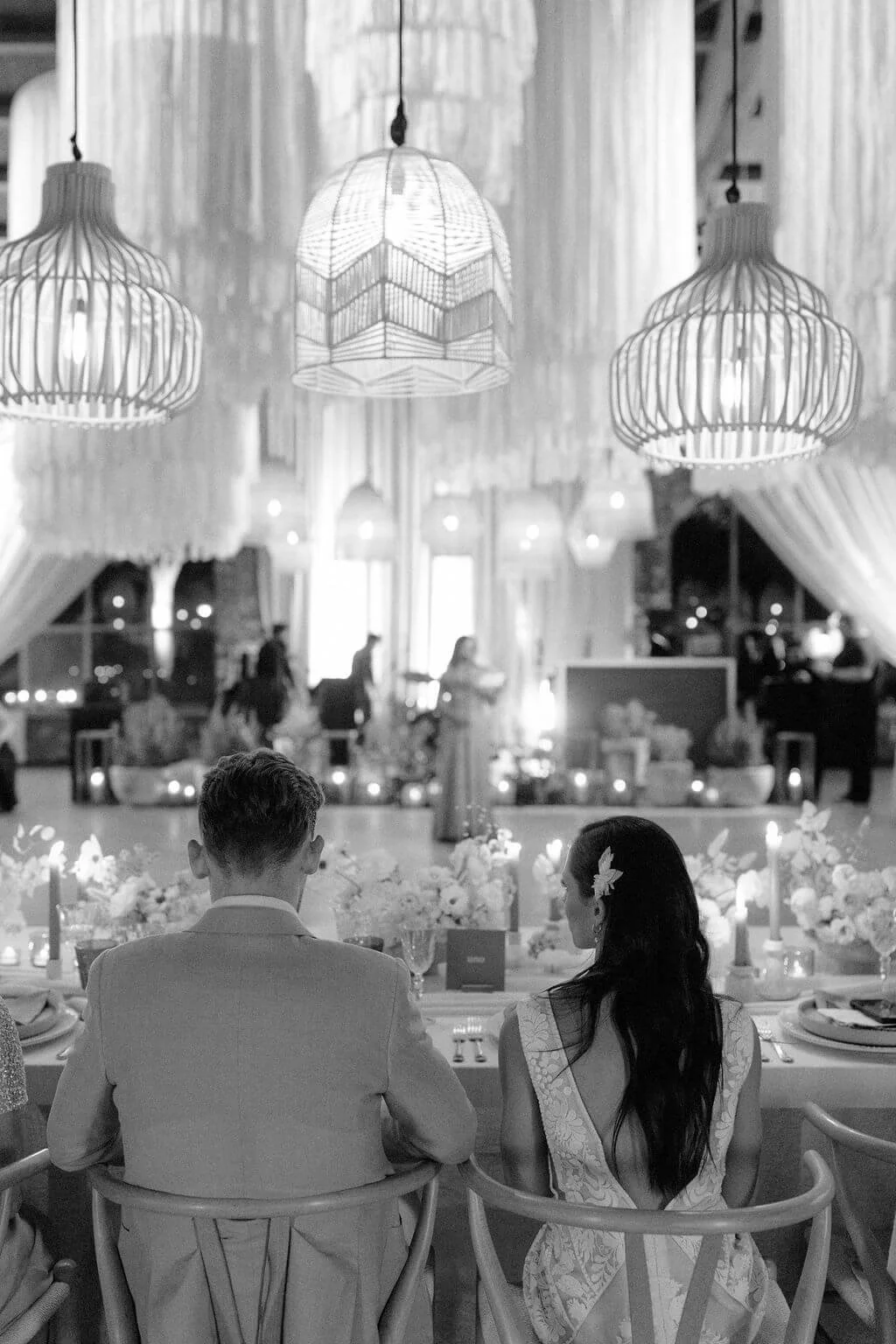 warm neutral floral palette luxury wedding design