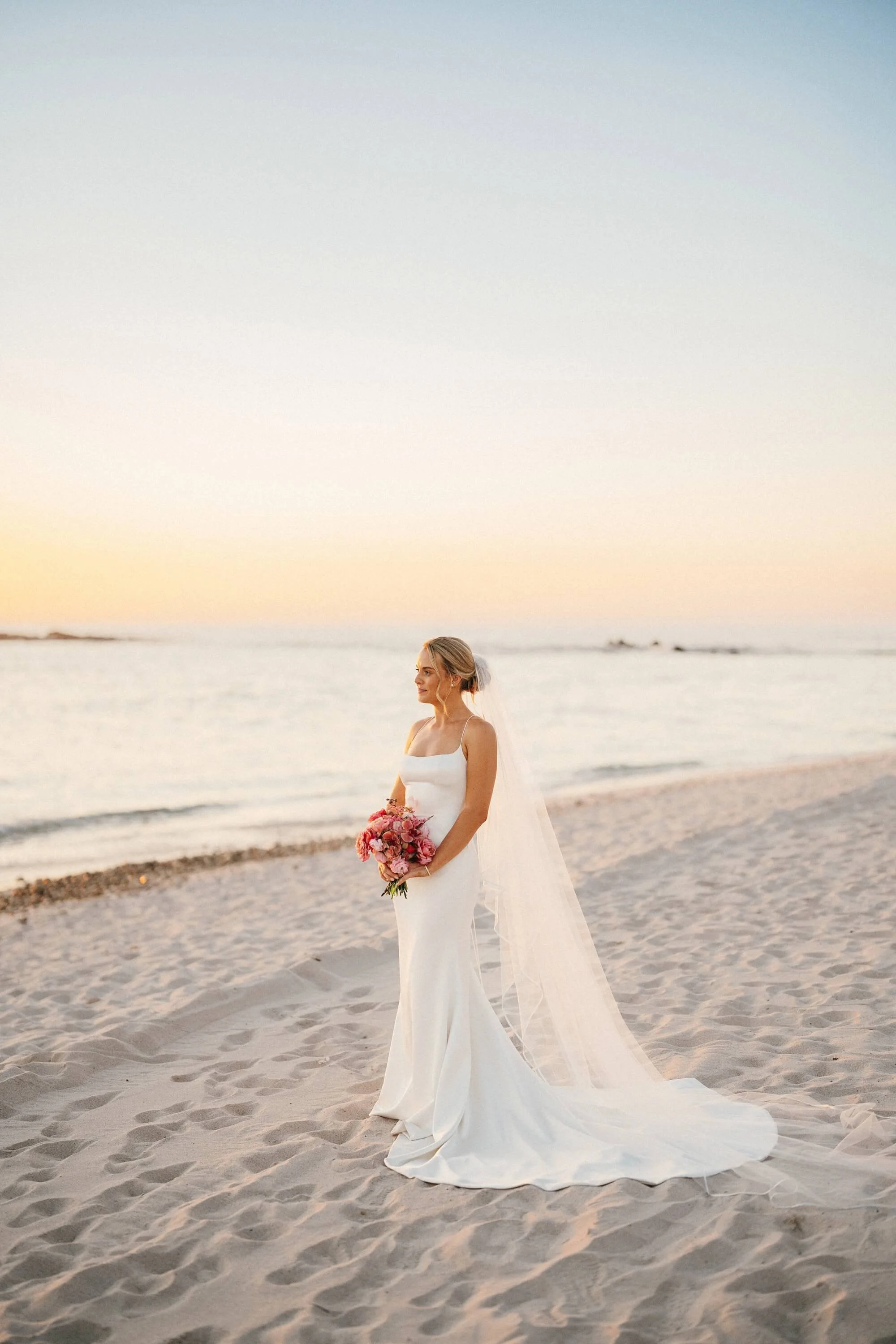 a destination wedding shaped by refined floral aesthetics