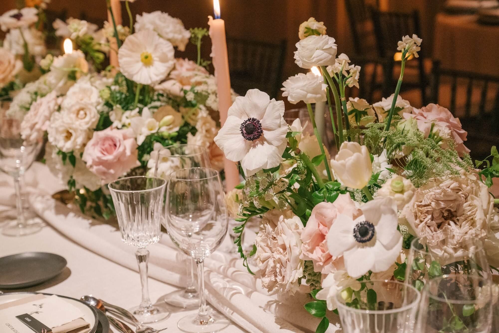 a timeless aesthetic shaped through floral elements