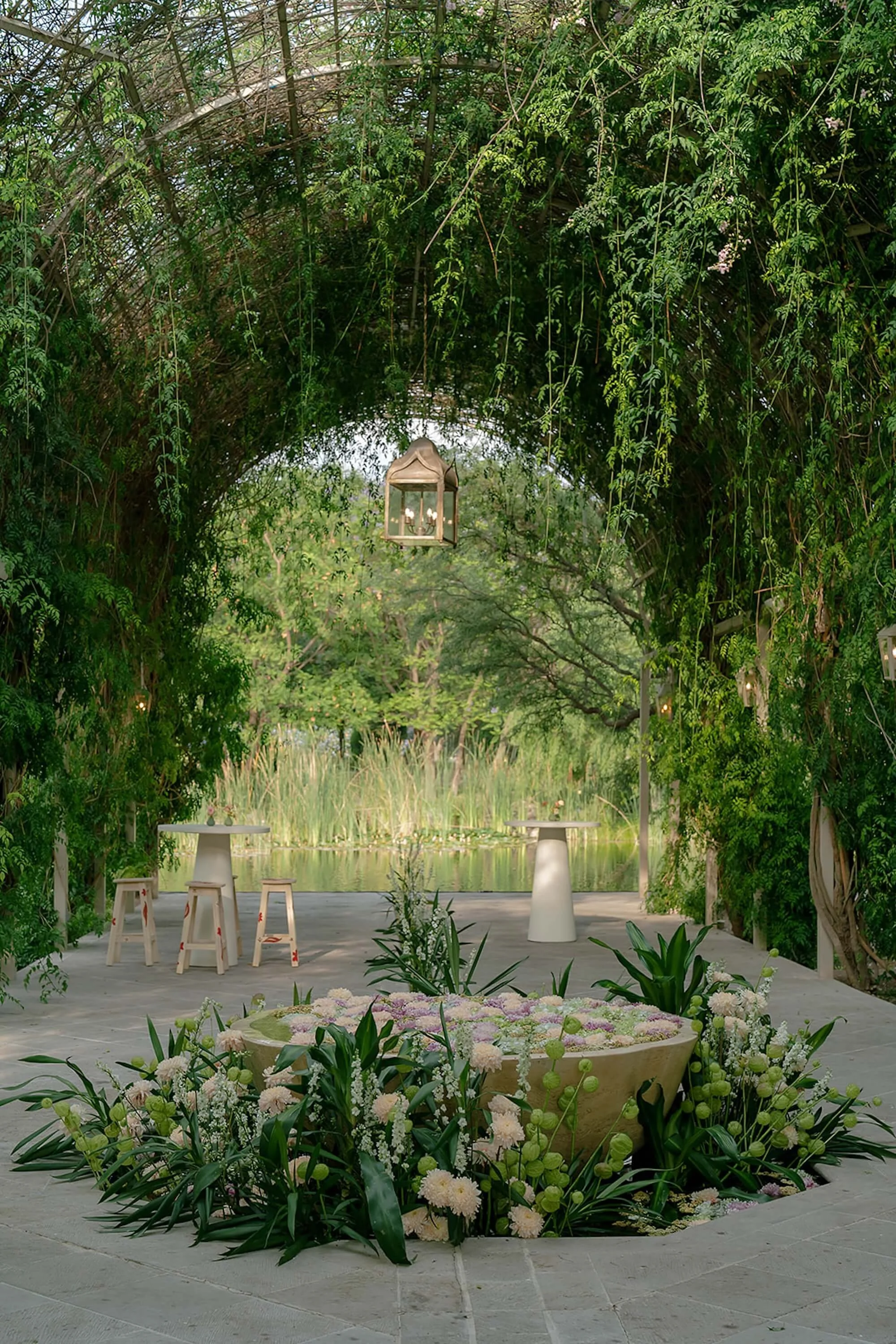 florklor crafting elevated floral worlds for destination weddings in mexico