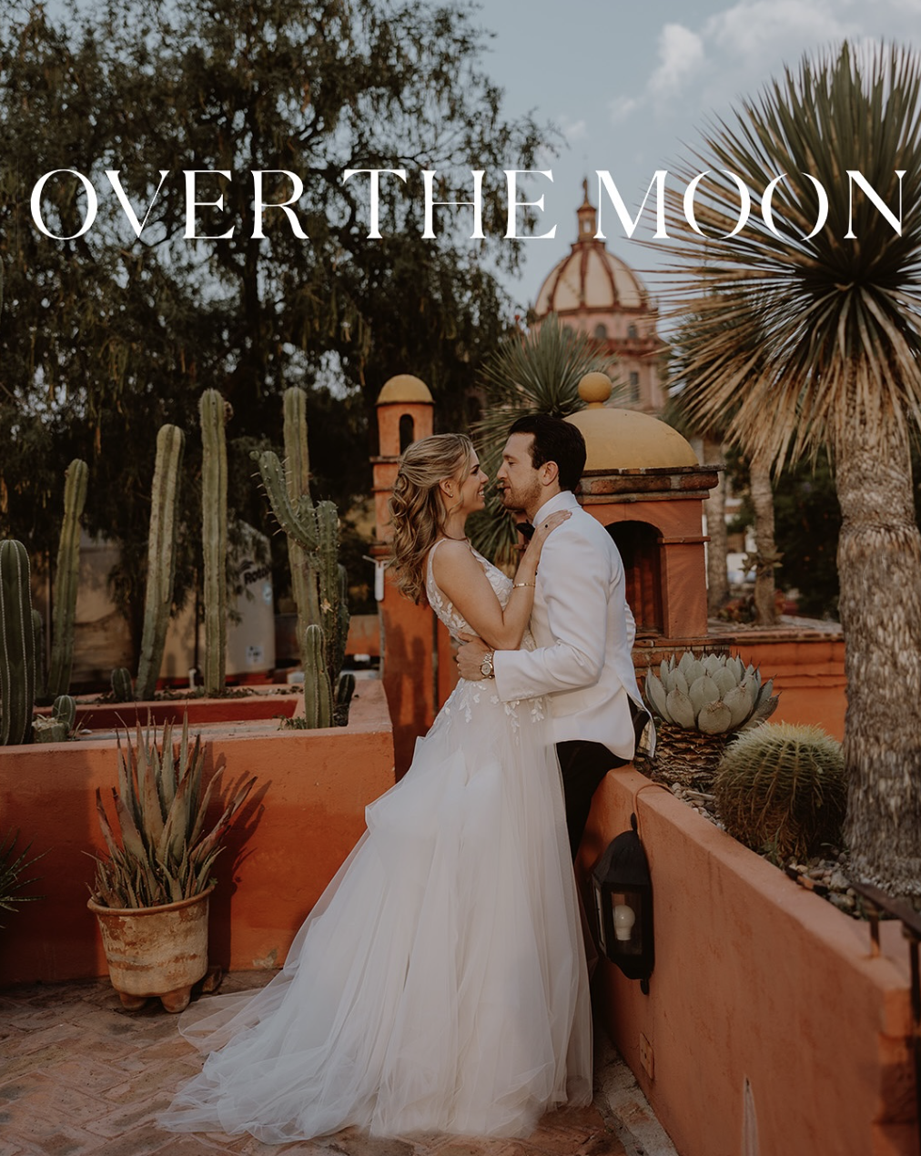 wedding florist mexico featured in international bridal magazine