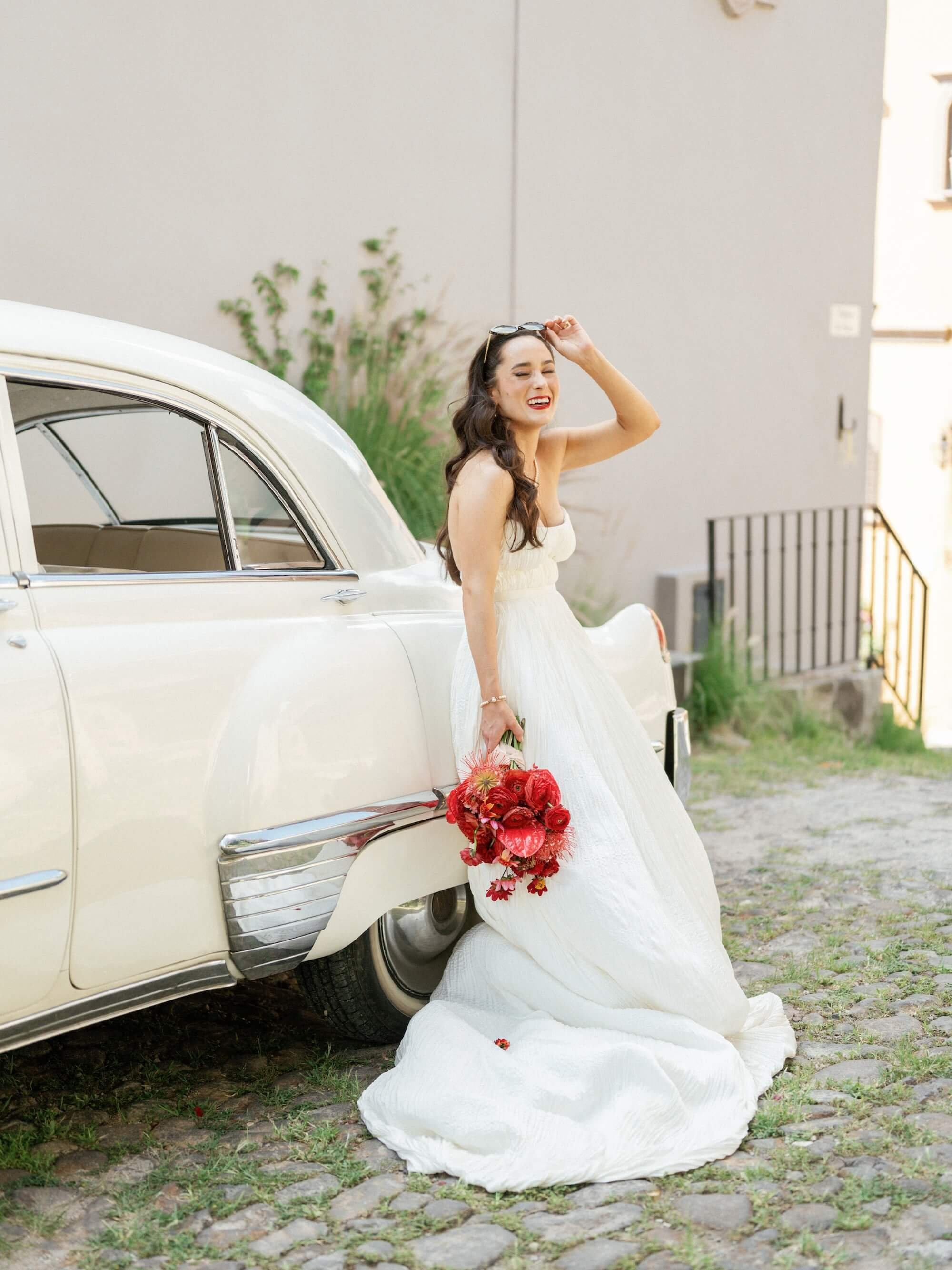 sculptural floral forms adding dimension to wedding space