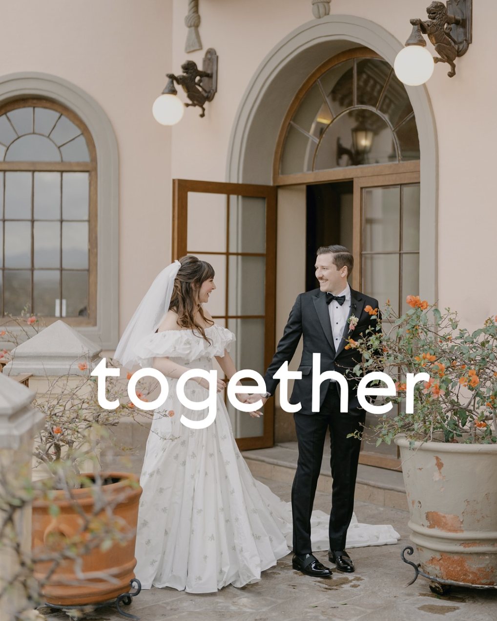 luxury destination wedding featured in global wedding publication