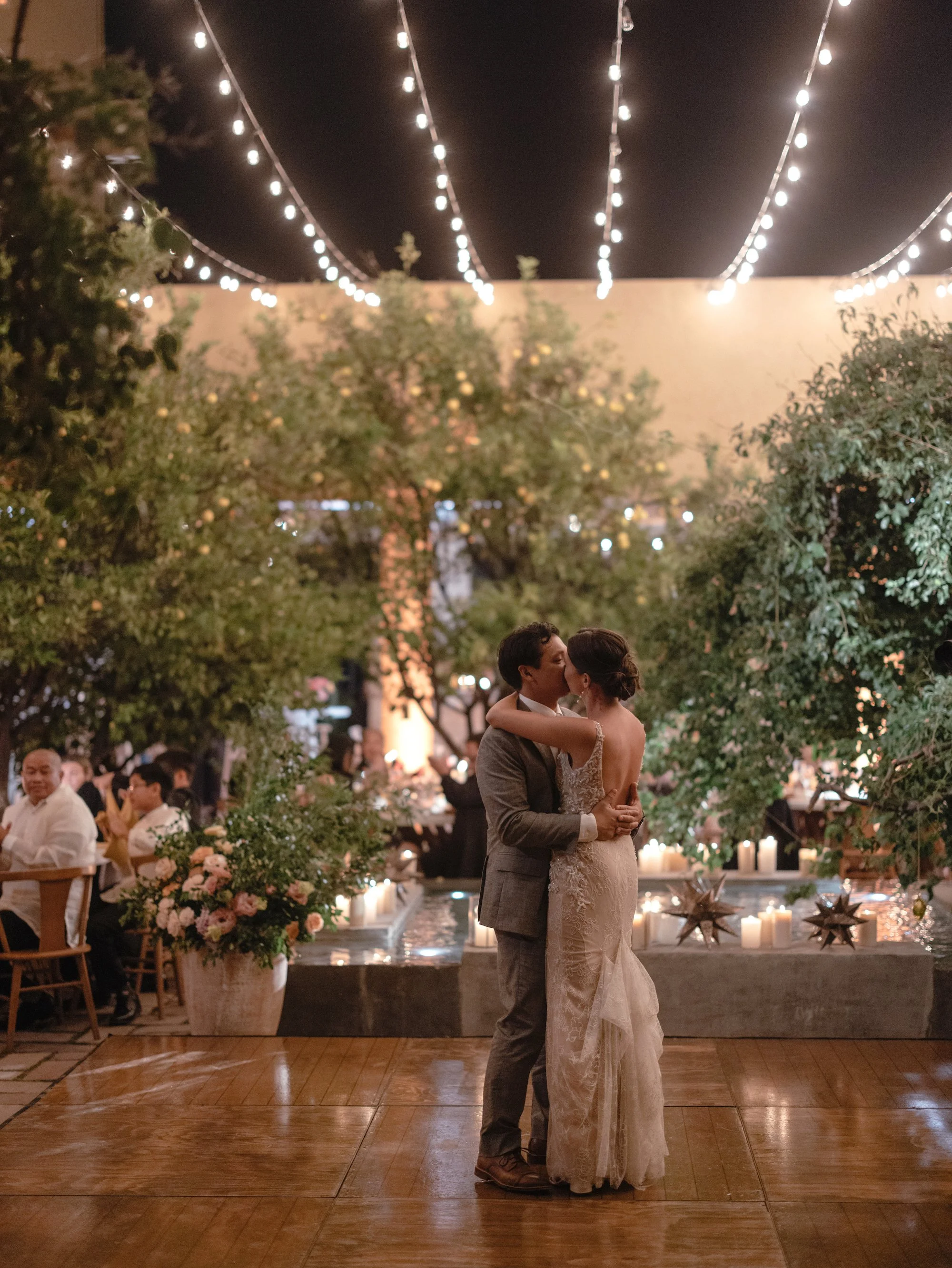 editorial bridal photo luxury wedding mexico soft neutral tones