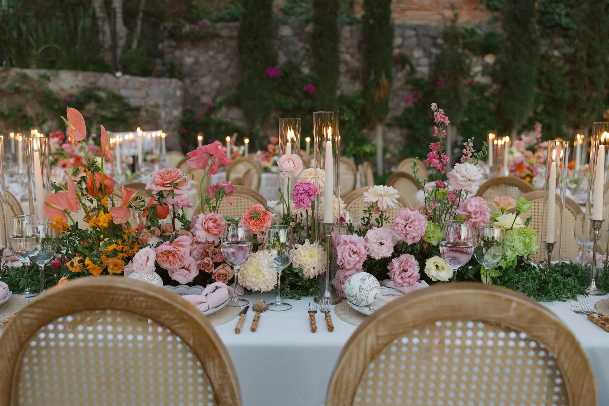 destination wedding flowers by florklor