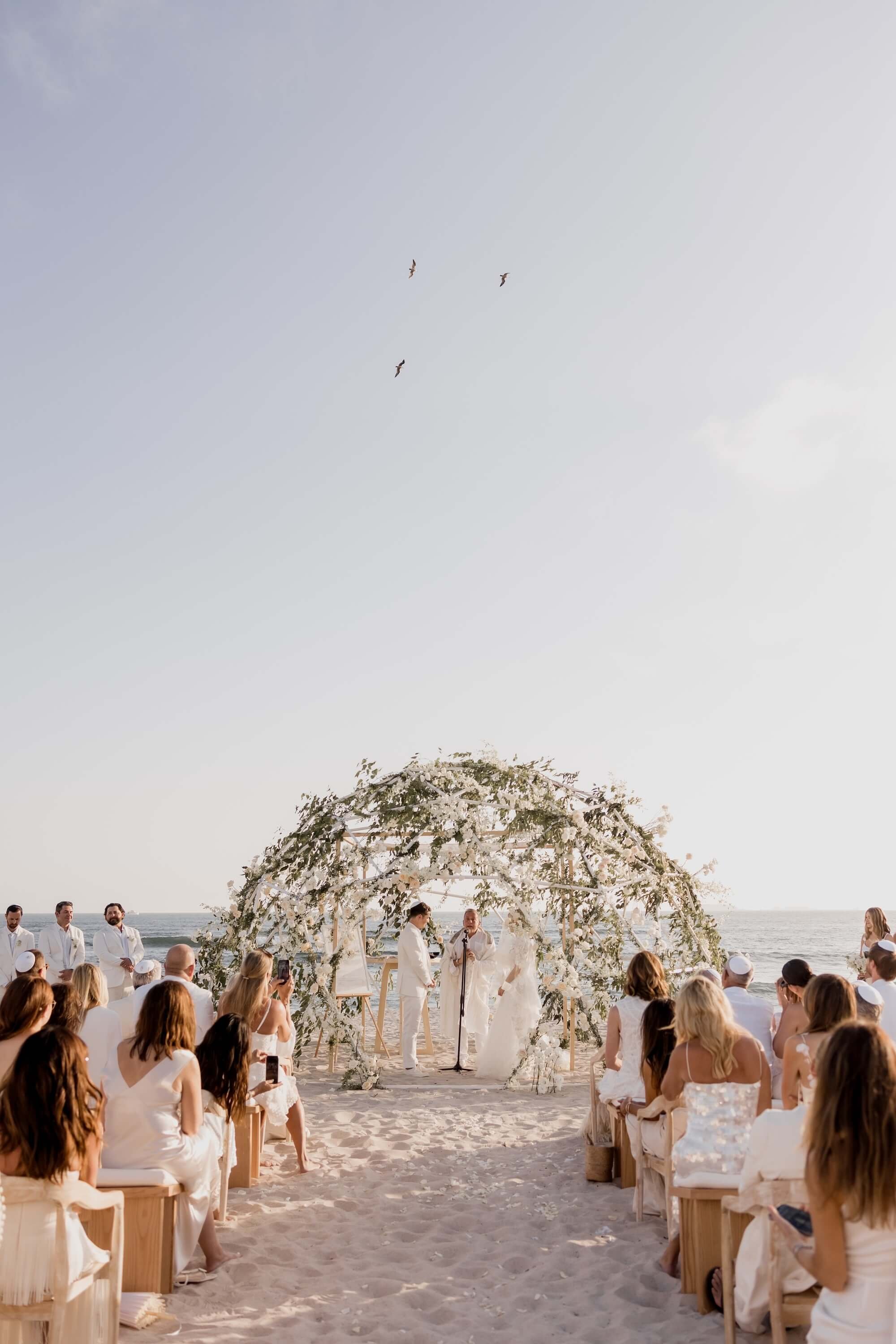 celebration of love expressed through atmosphere and detail