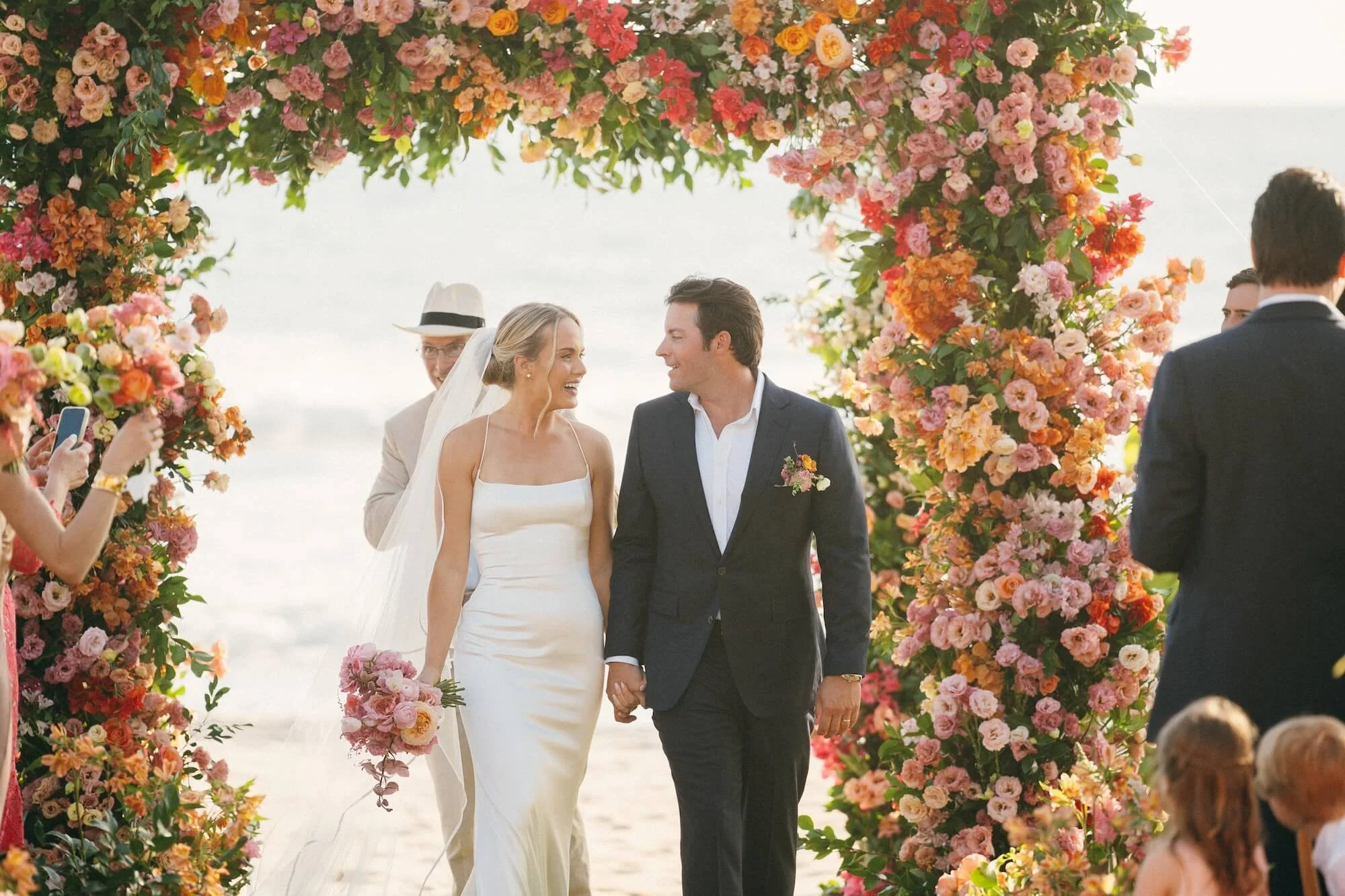 a timeless celebration defined by subtle floral language