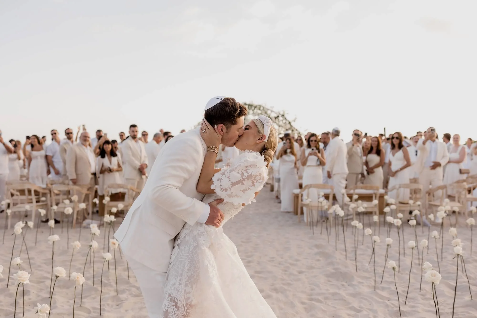 Jewish Wedding Celebration in Los Cabos