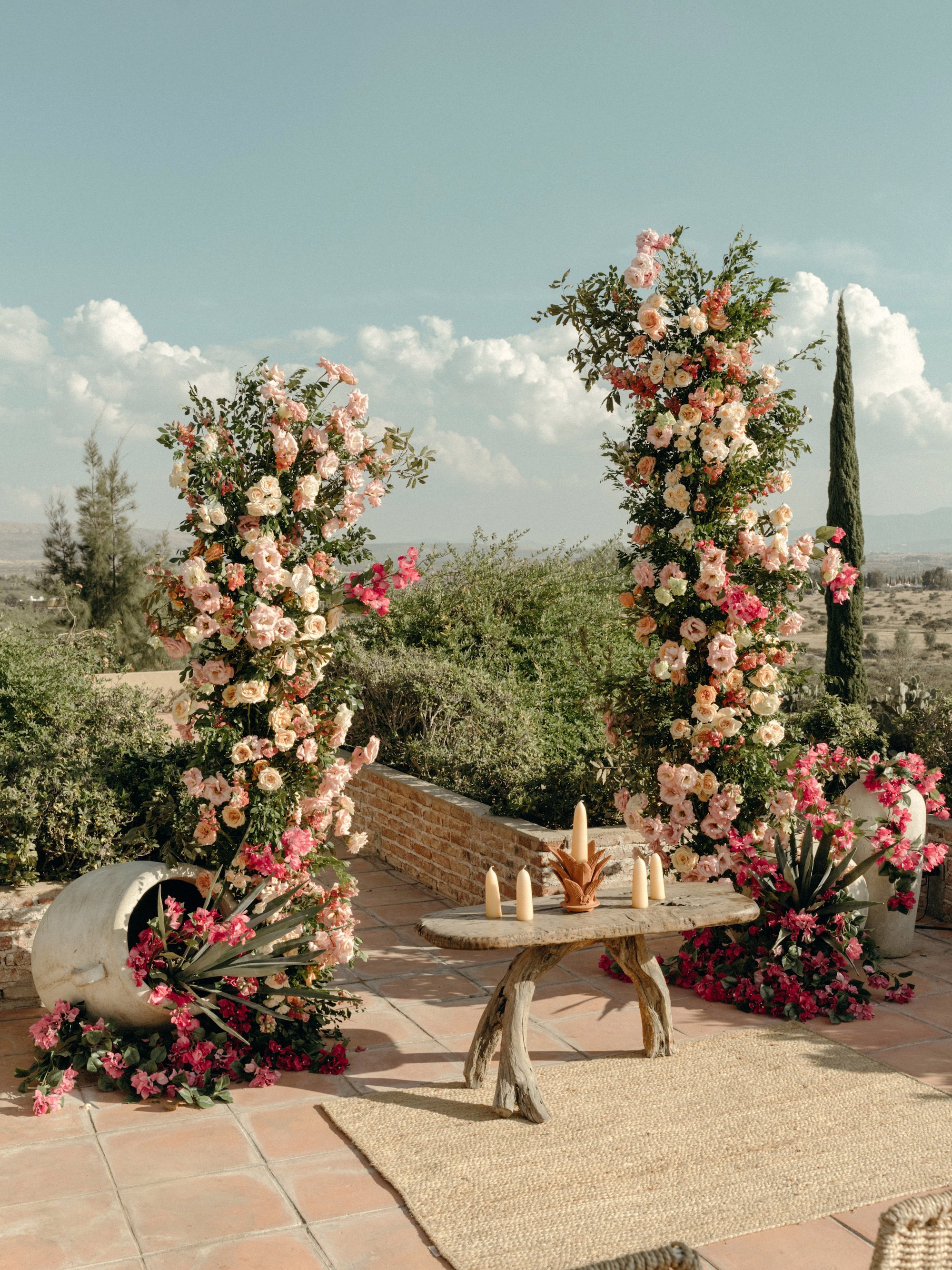 florklor luxury wedding florist mexico destination weddings