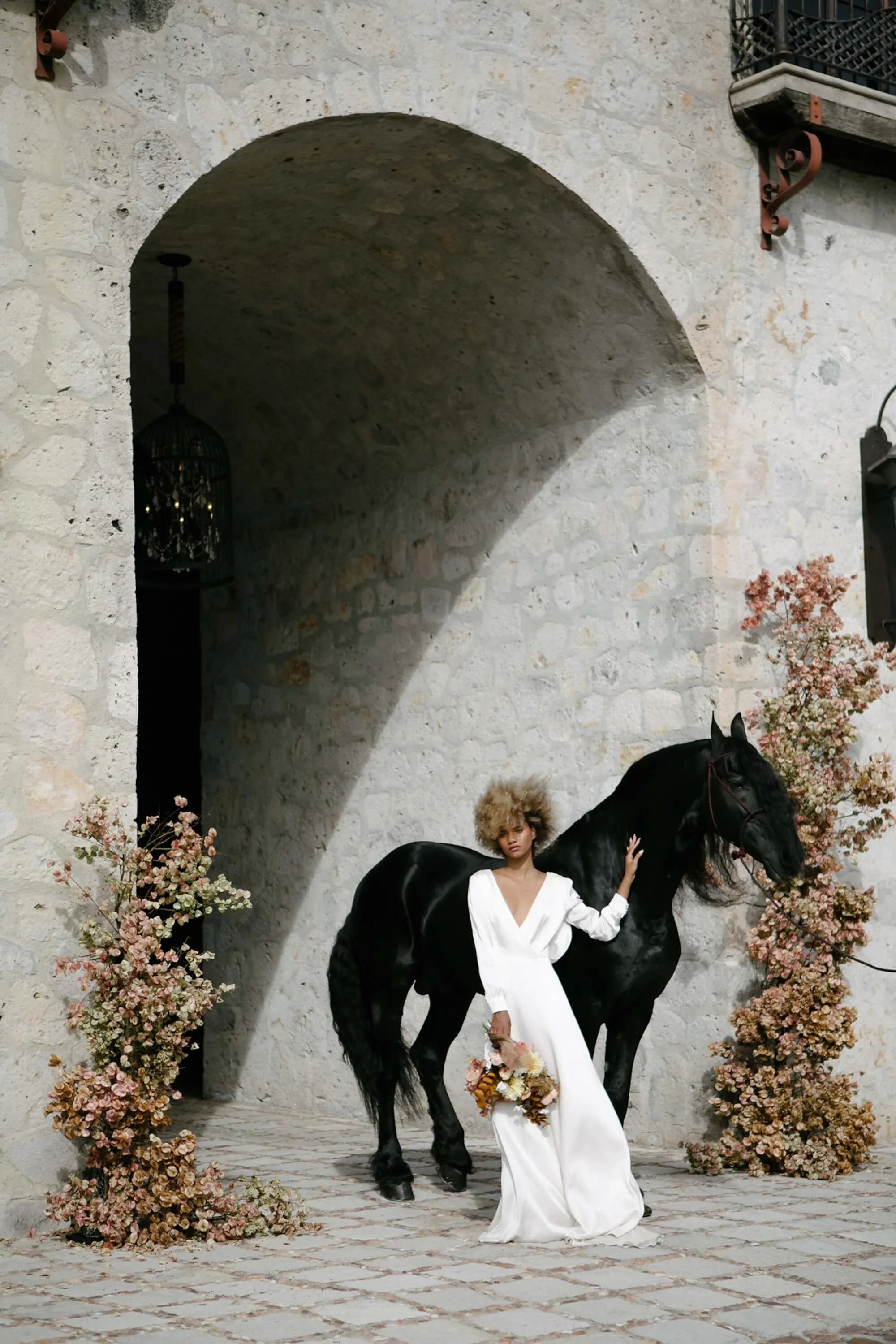 destination wedding editorial san miguel de allende floral styling