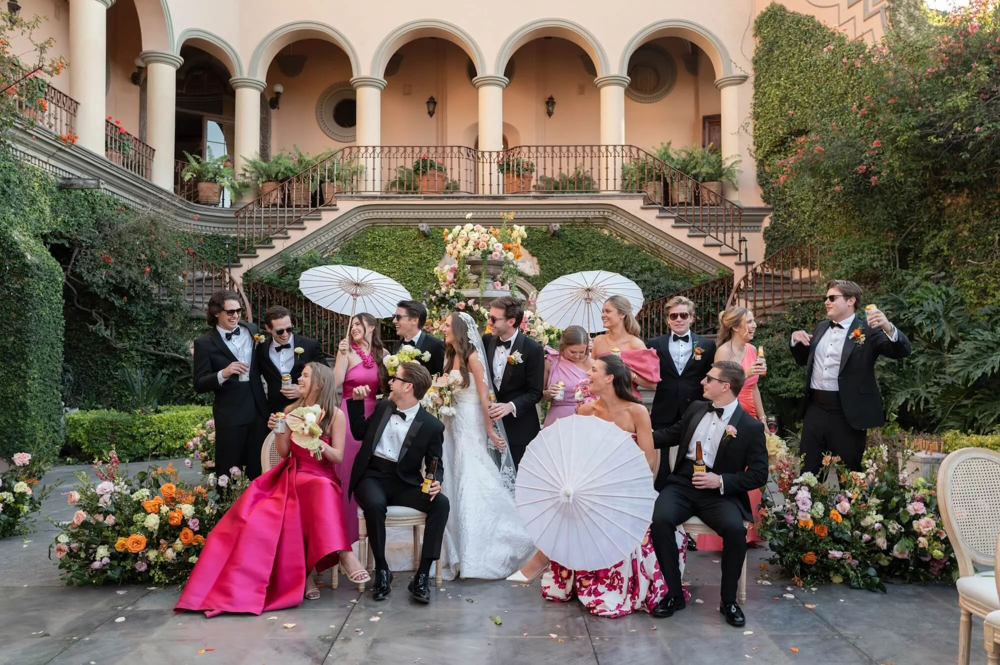 florklor shaping luxury wedding atmospheres through floral design mexico