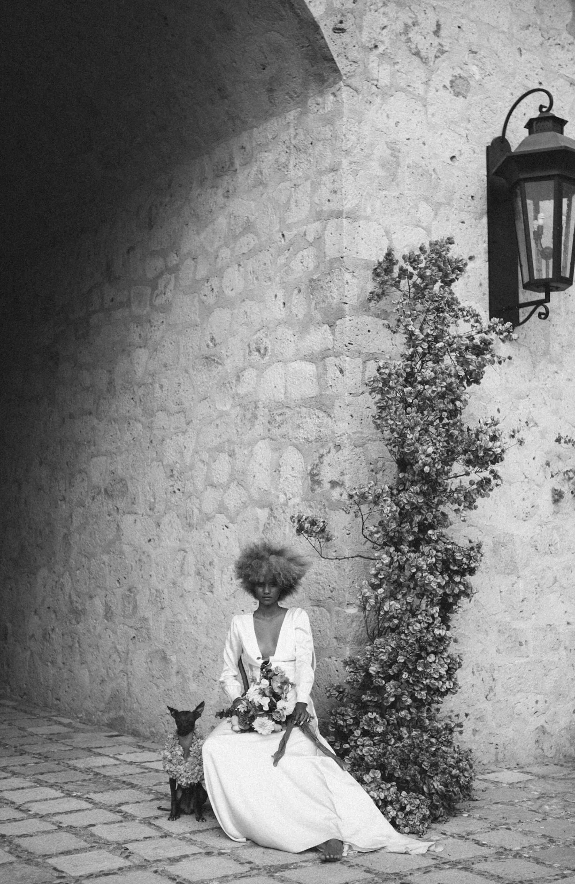 editorial floral design photoshoot artistic wedding concept