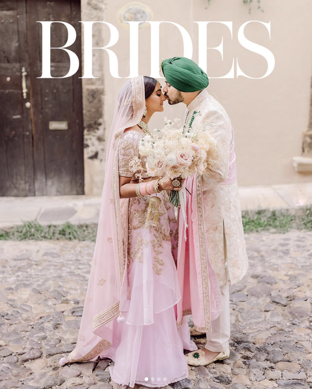 wedding floral design by florklor published in design magazine