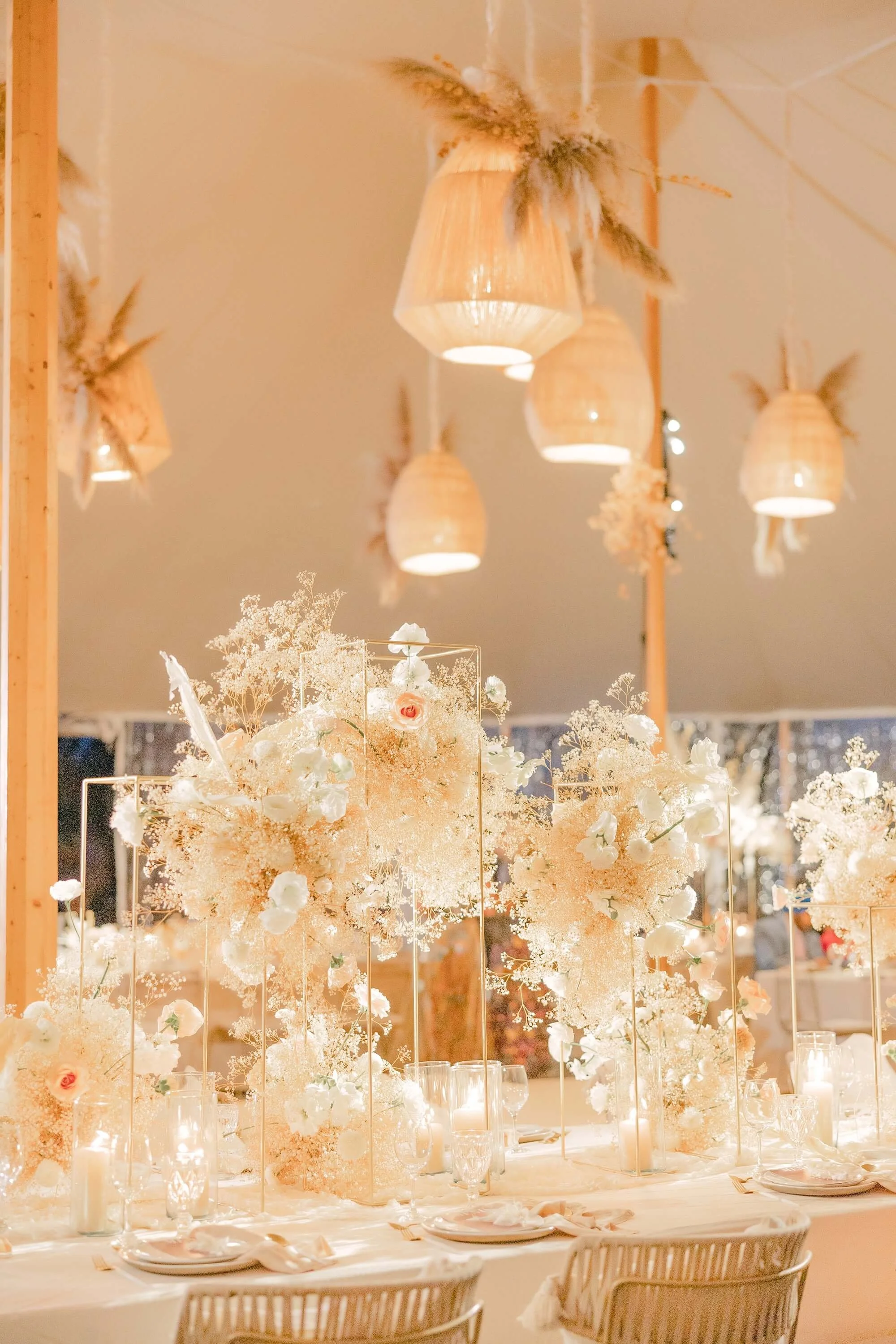 a wedding rich in symbolism expressed through florals