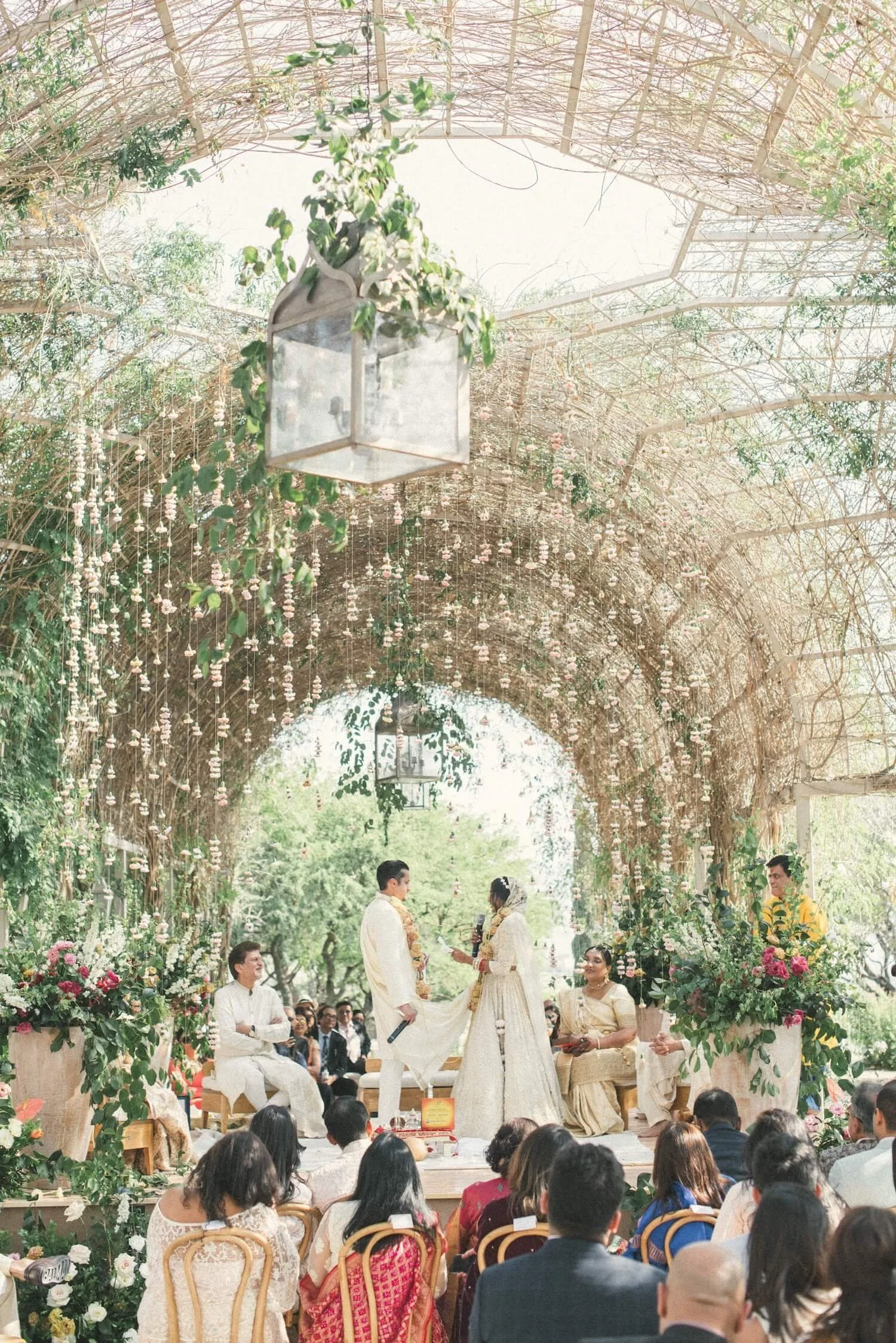 elevated floral design luxury destination wedding mexico