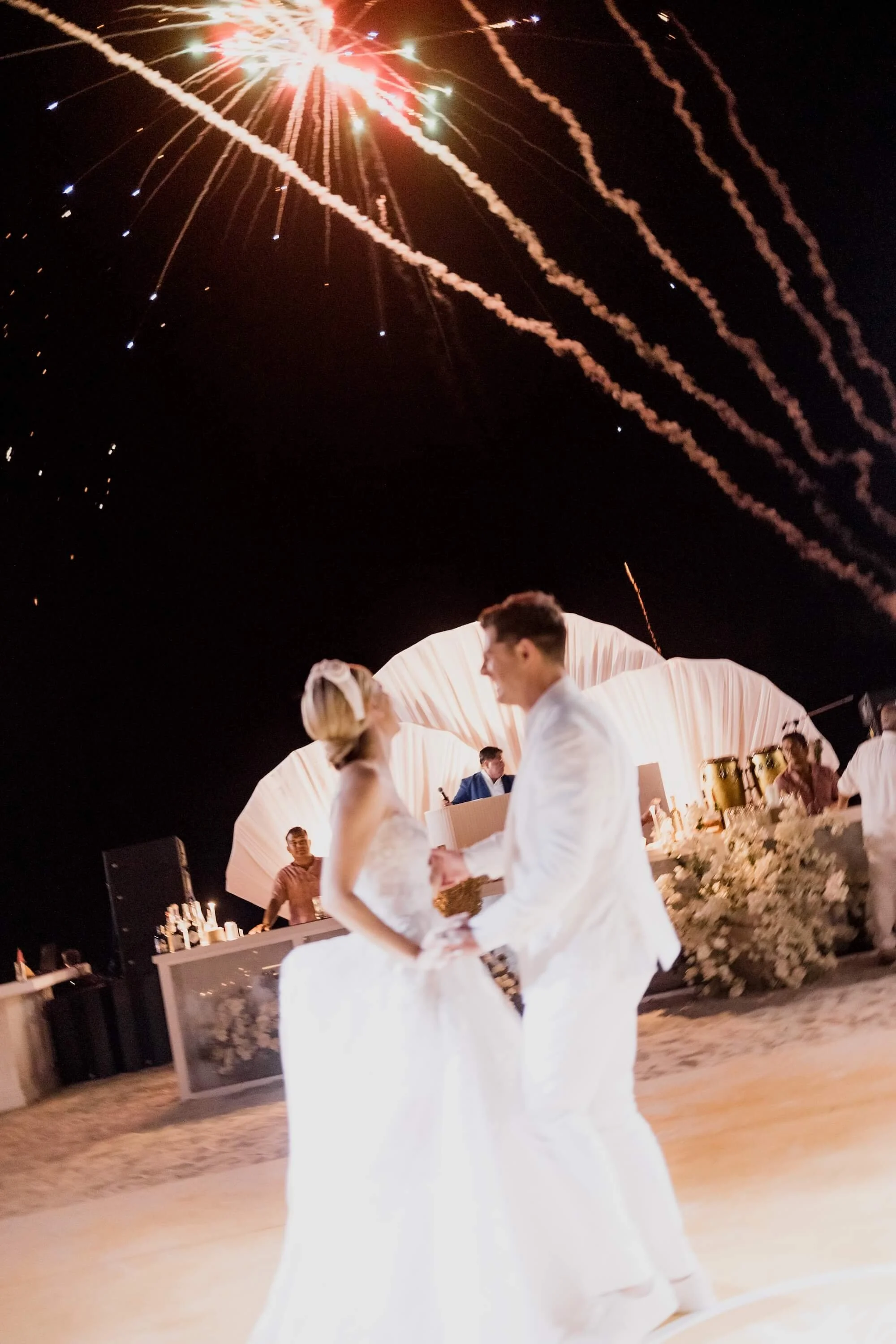 textures and tones working together in floral harmony