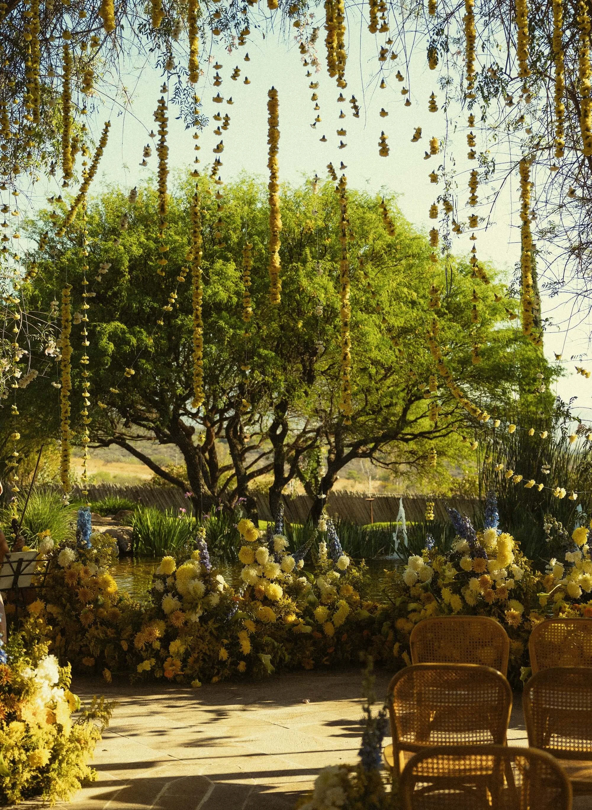 wedding florist for destination weddings in mexico luxury experience