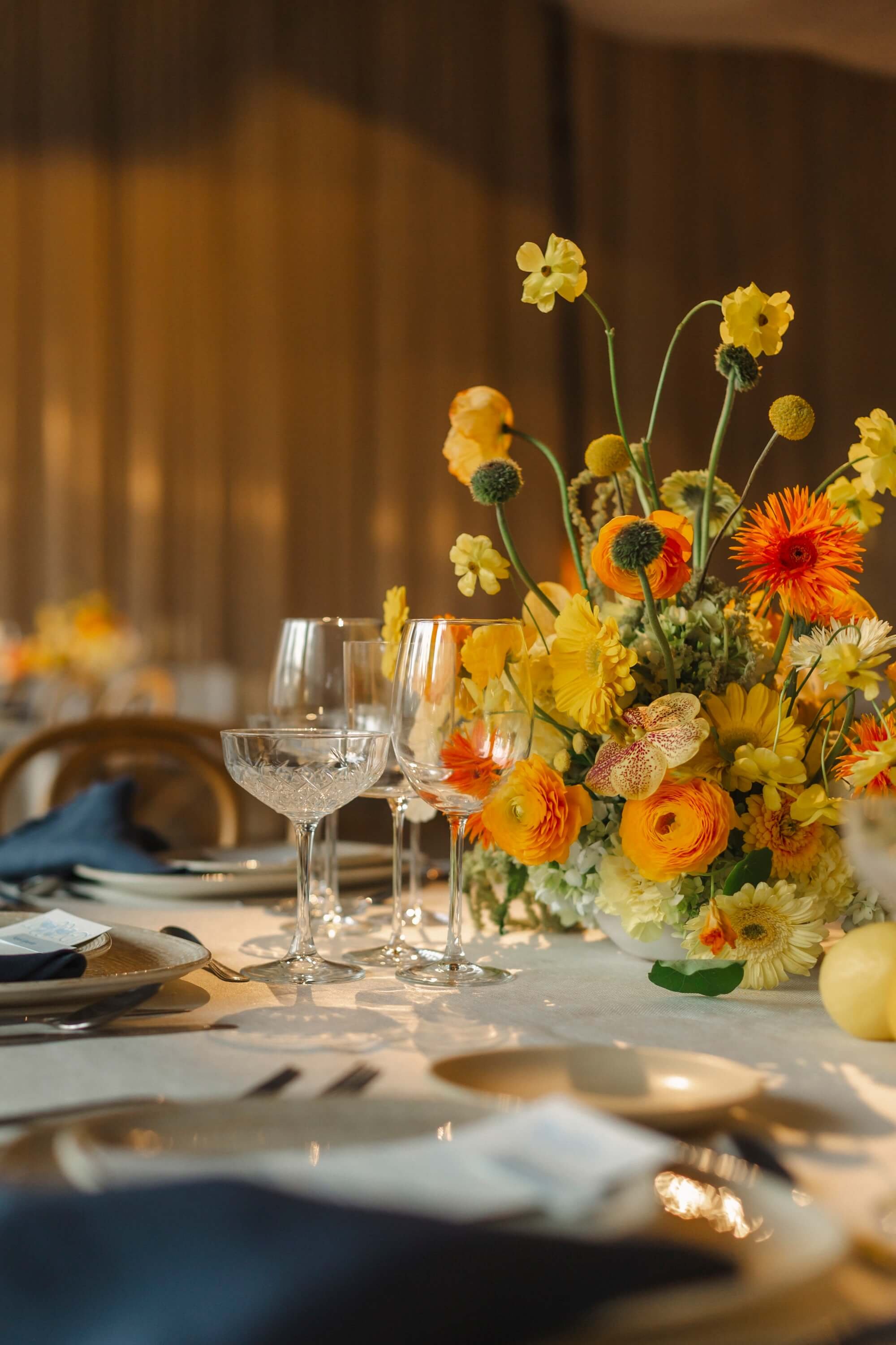 a refined expression of beauty through floral composition