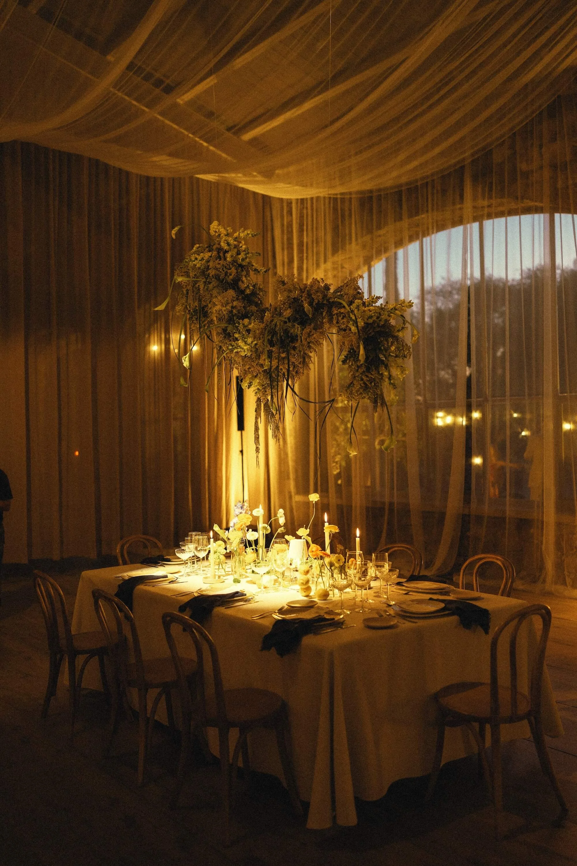 floral layers adding quiet complexity to the design