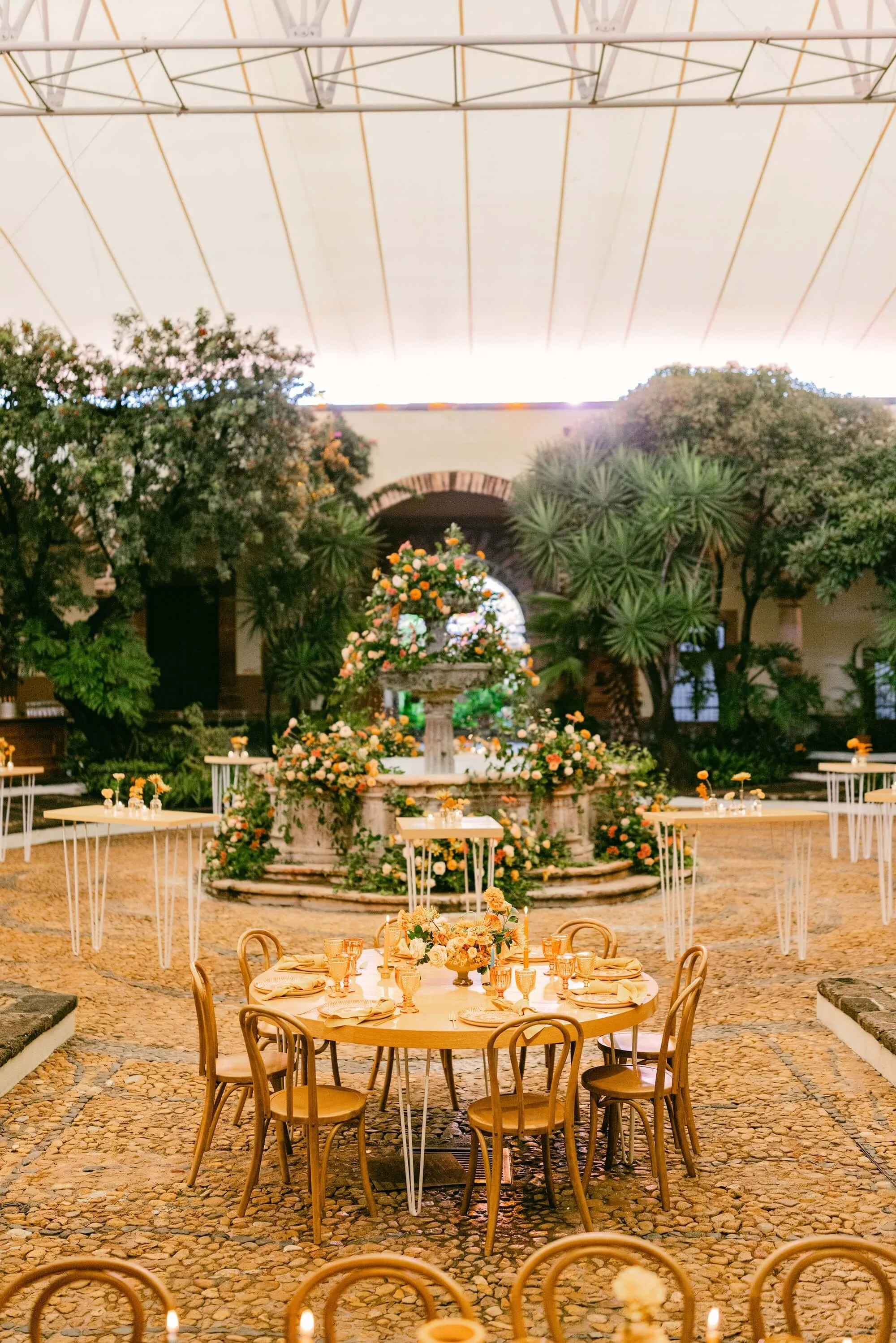 a wedding experience defined by place atmosphere and florals